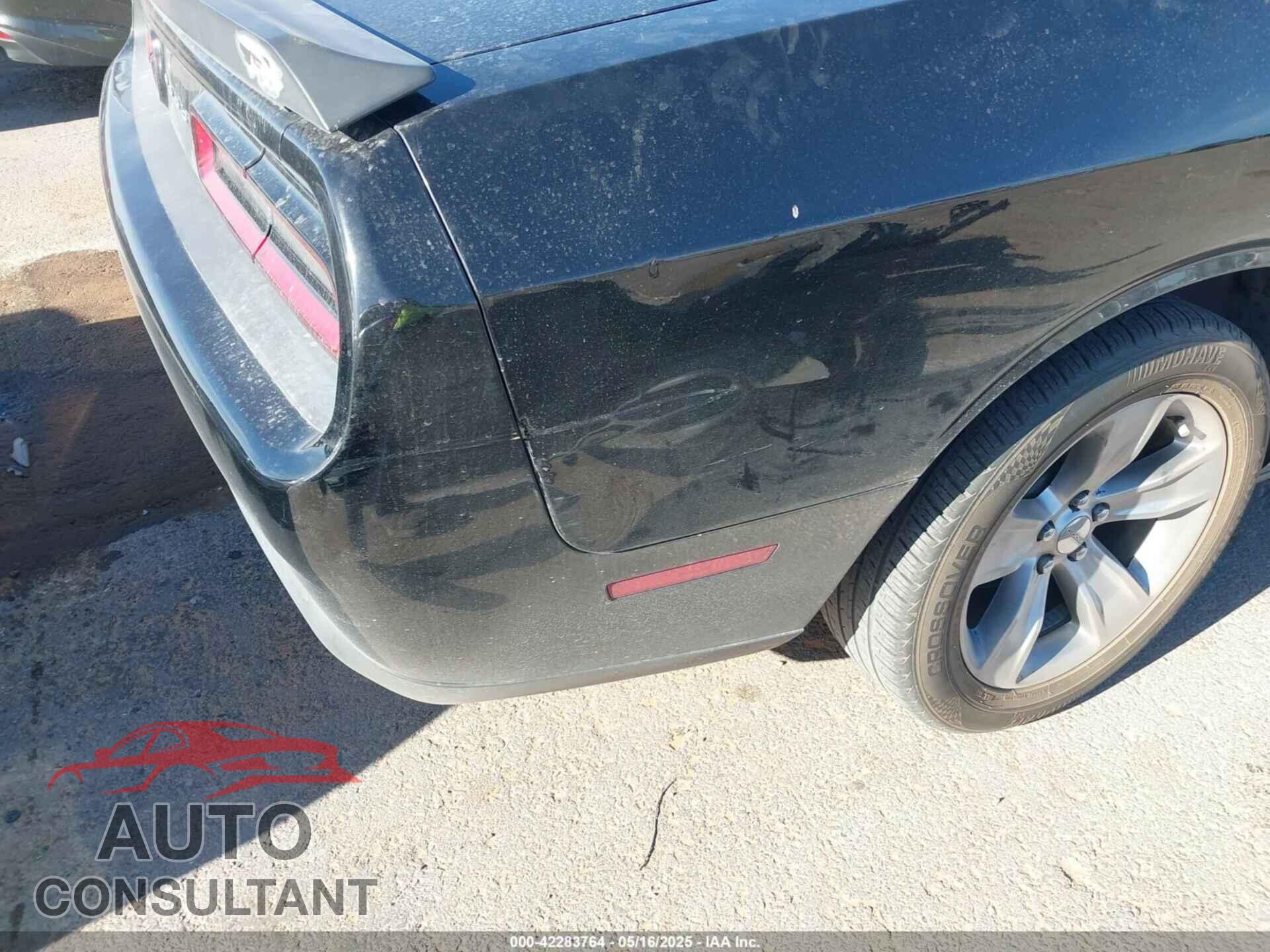 DODGE CHALLENGER 2016 - 2C3CDZAG8GH279029