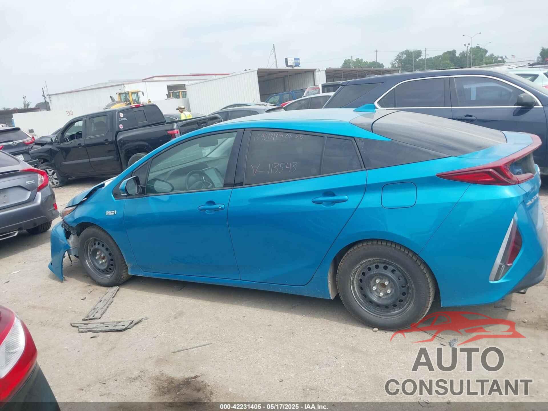TOYOTA PRIUS PRIME 2019 - JTDKARFP9K3113543