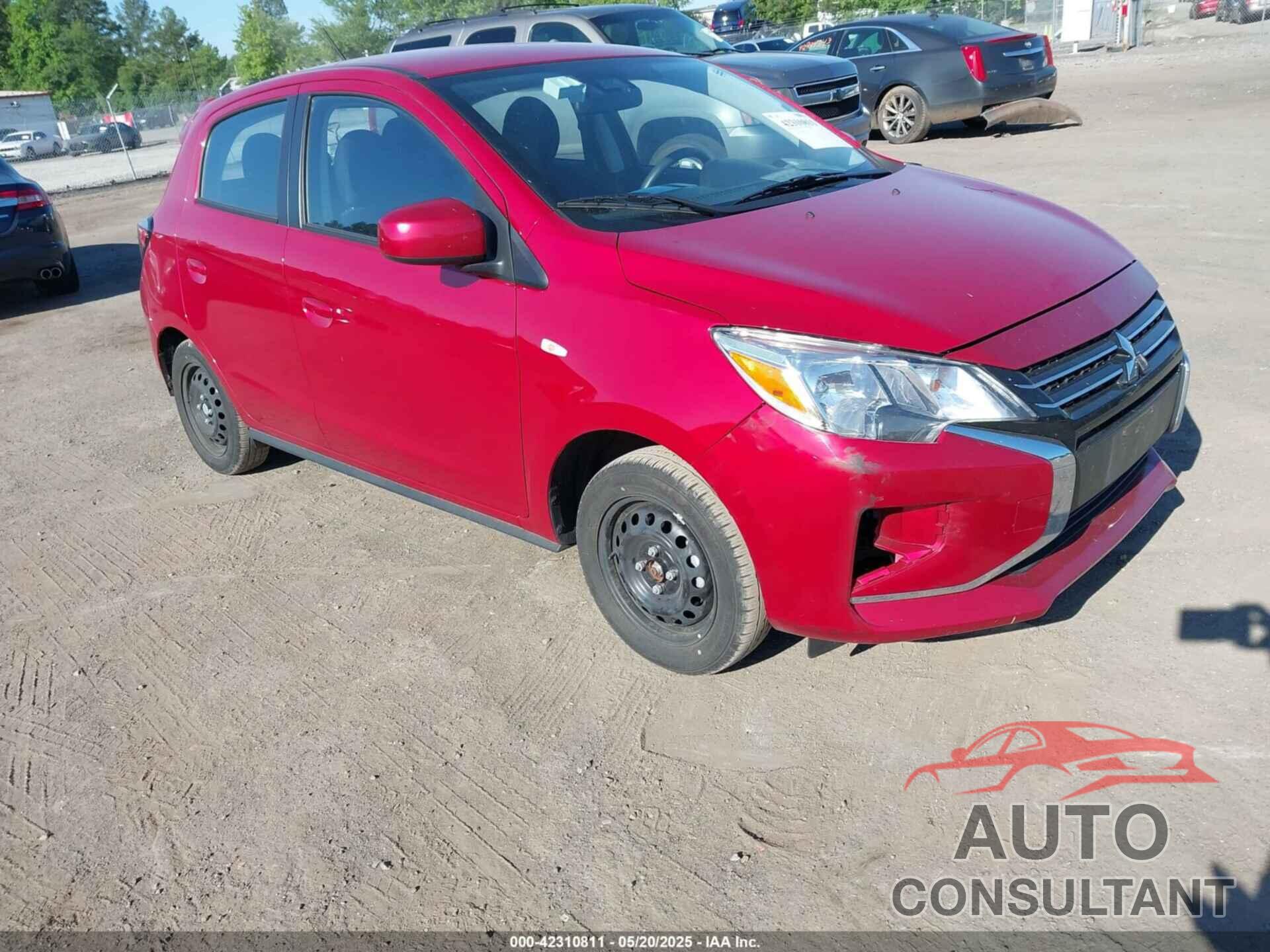 MITSUBISHI MIRAGE 2024 - ML32AUHJ7RH006826
