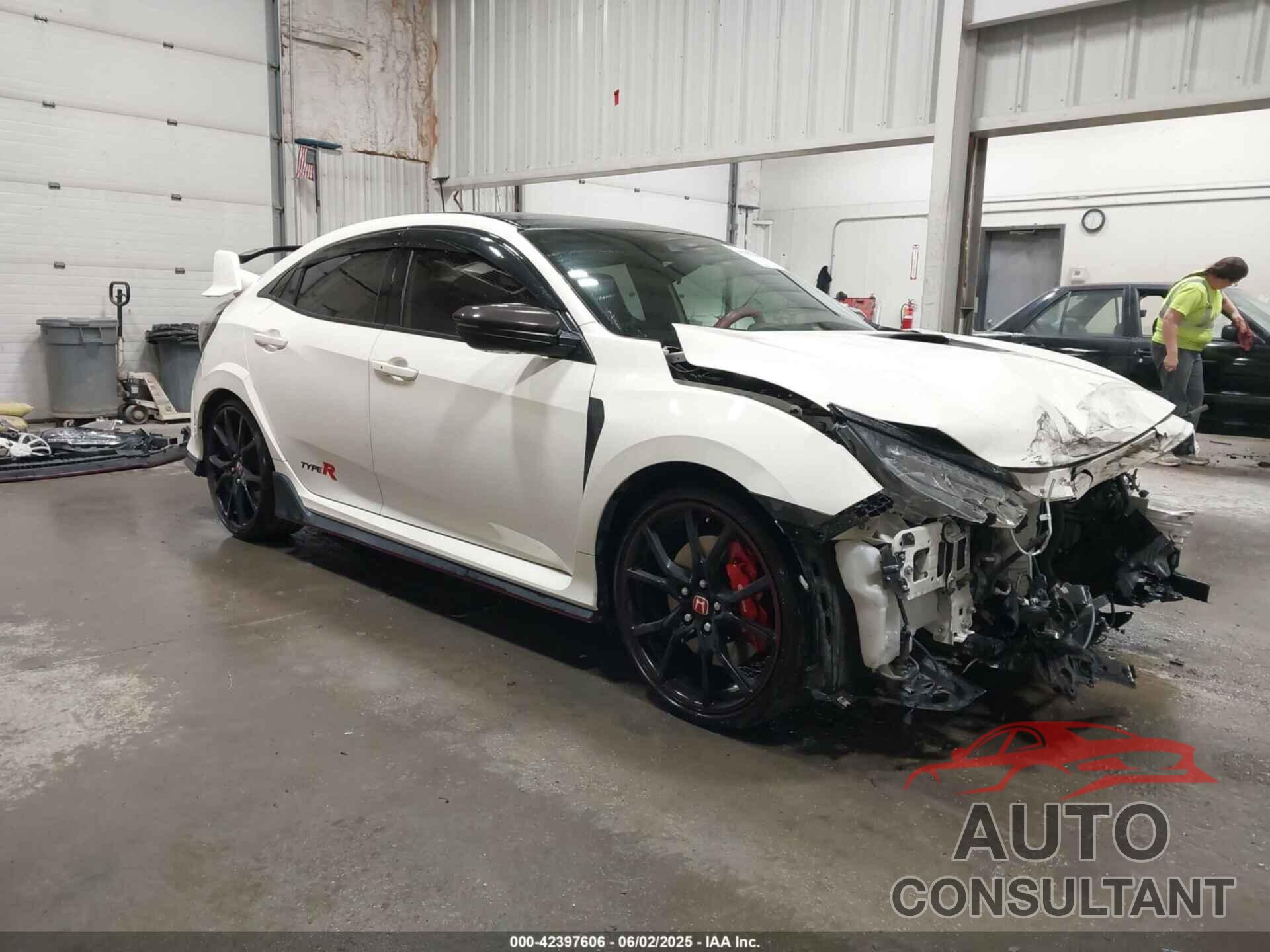 HONDA CIVIC TYPE R 2021 - SHHFK8G79MU205425