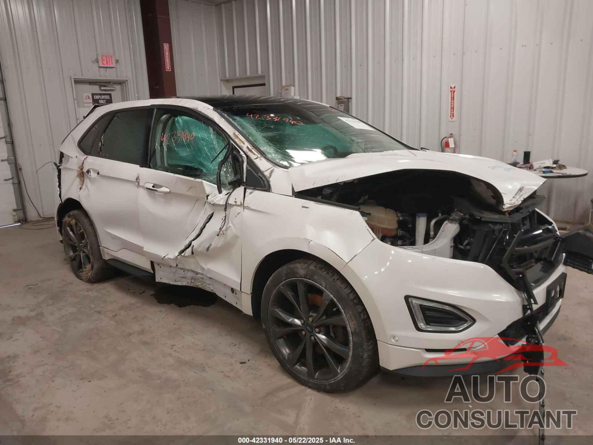 FORD EDGE 2016 - 2FMPK4AP9GBB62564