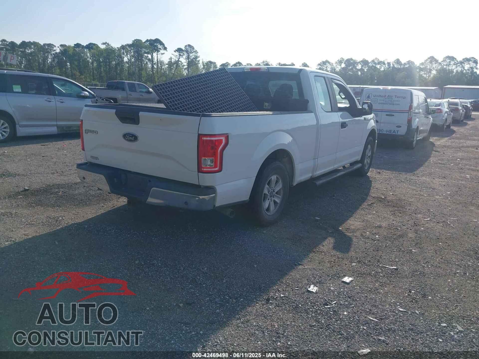 FORD F-150 2017 - 1FTEX1CF2HFC29862
