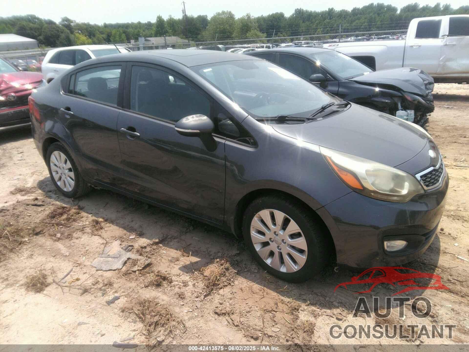 KIA RIO 2013 - KNADN4A37D6215877