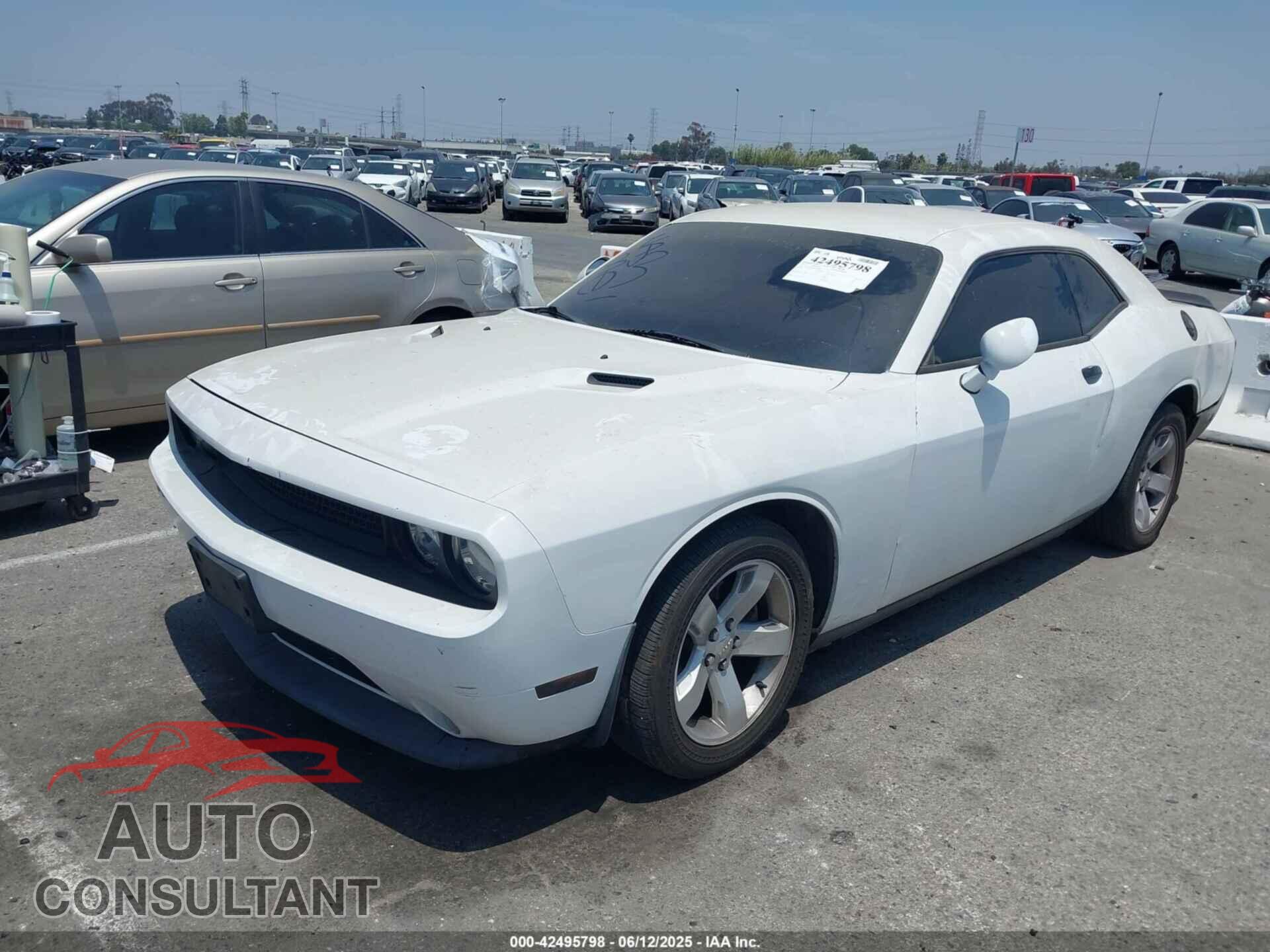 DODGE CHALLENGER 2013 - 2C3CDYAG0DH590699
