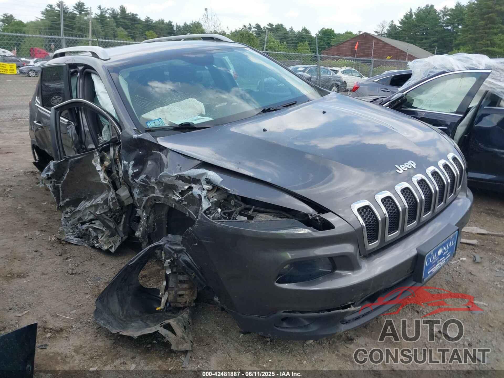 JEEP CHEROKEE 2018 - 1C4PJMLB8JD502555