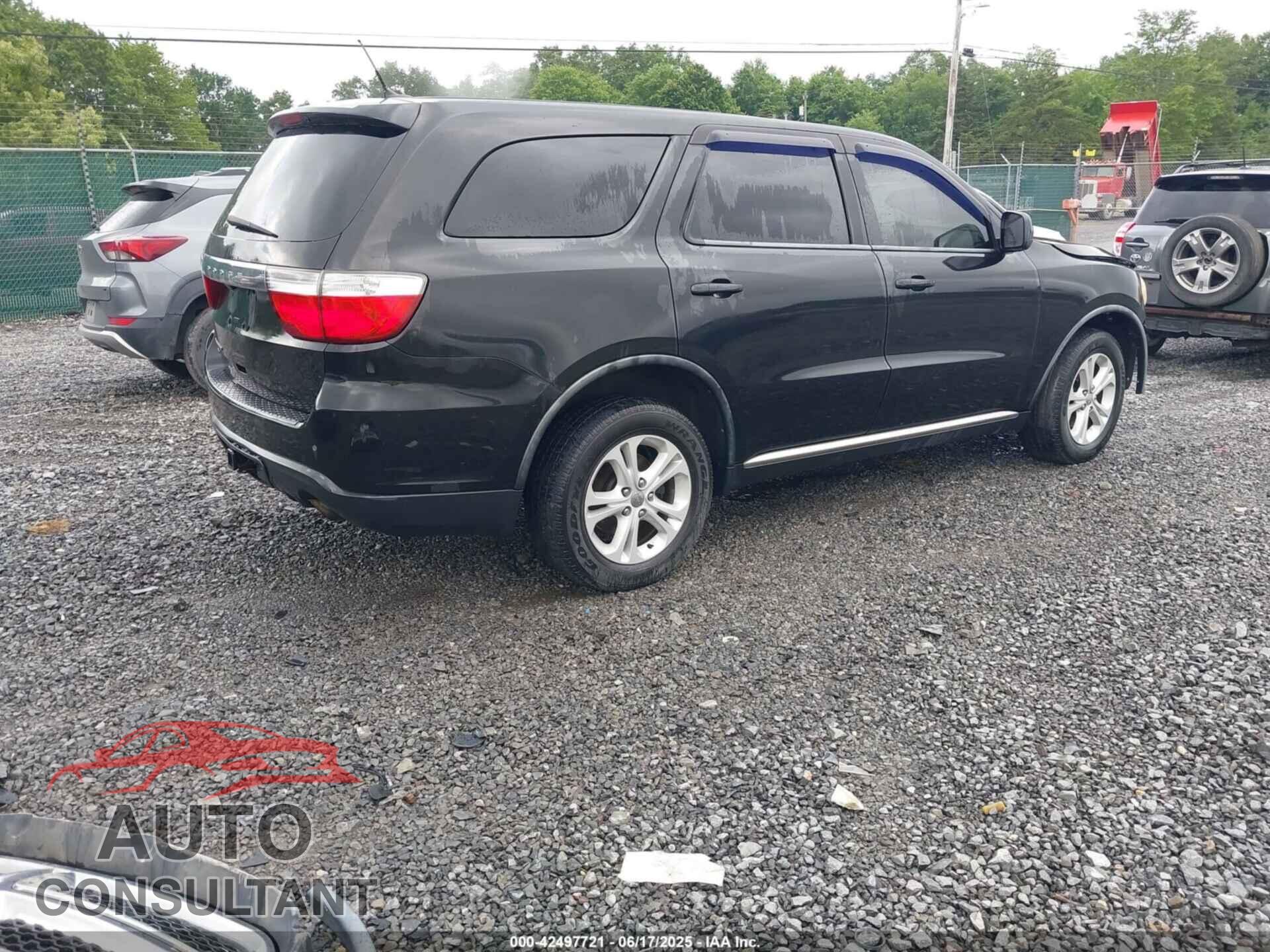 DODGE DURANGO 2011 - 1D4RE2GG5BC616109