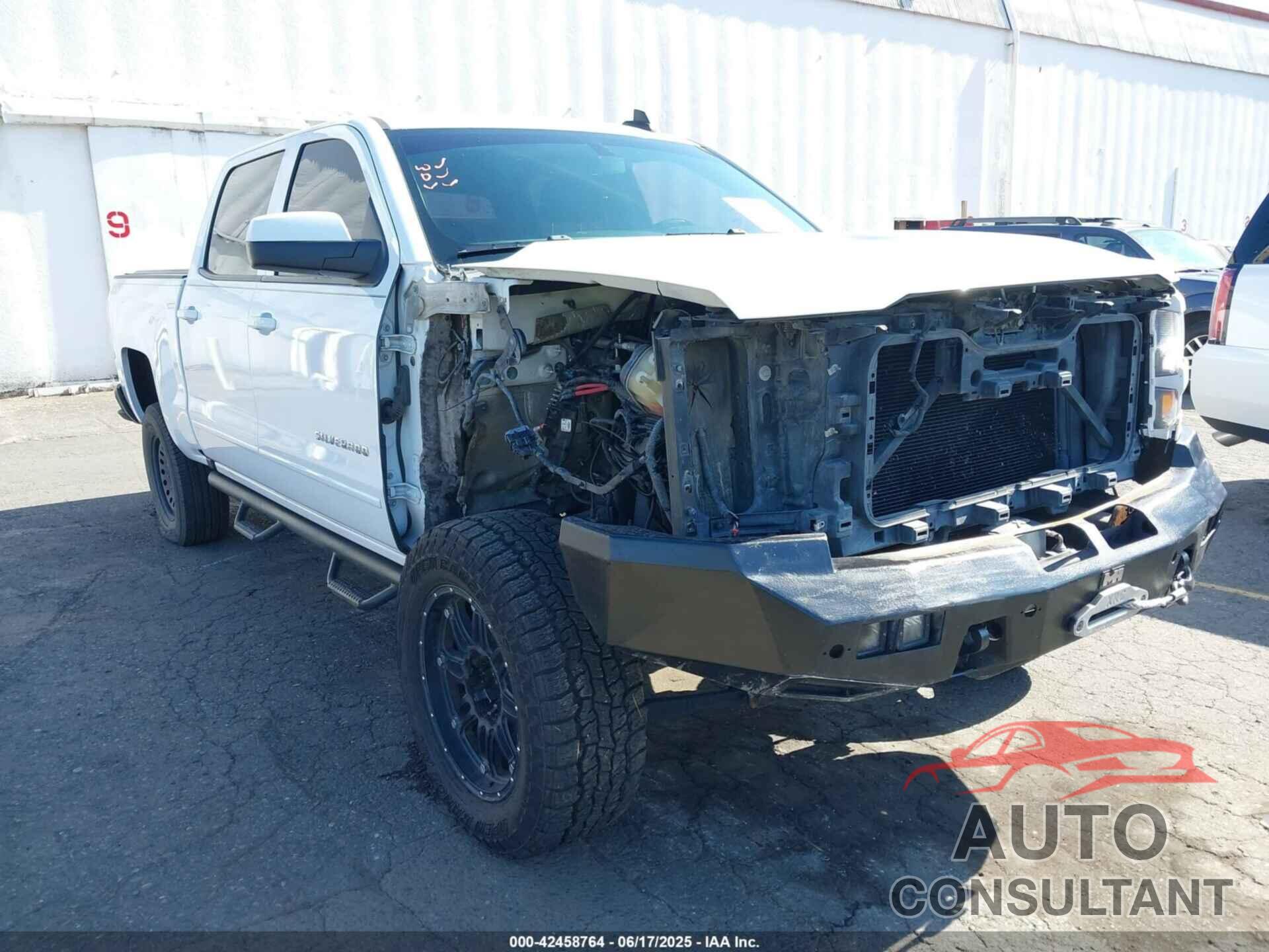 CHEVROLET SILVERADO 1500 2016 - 3GCUKREC1GG241431