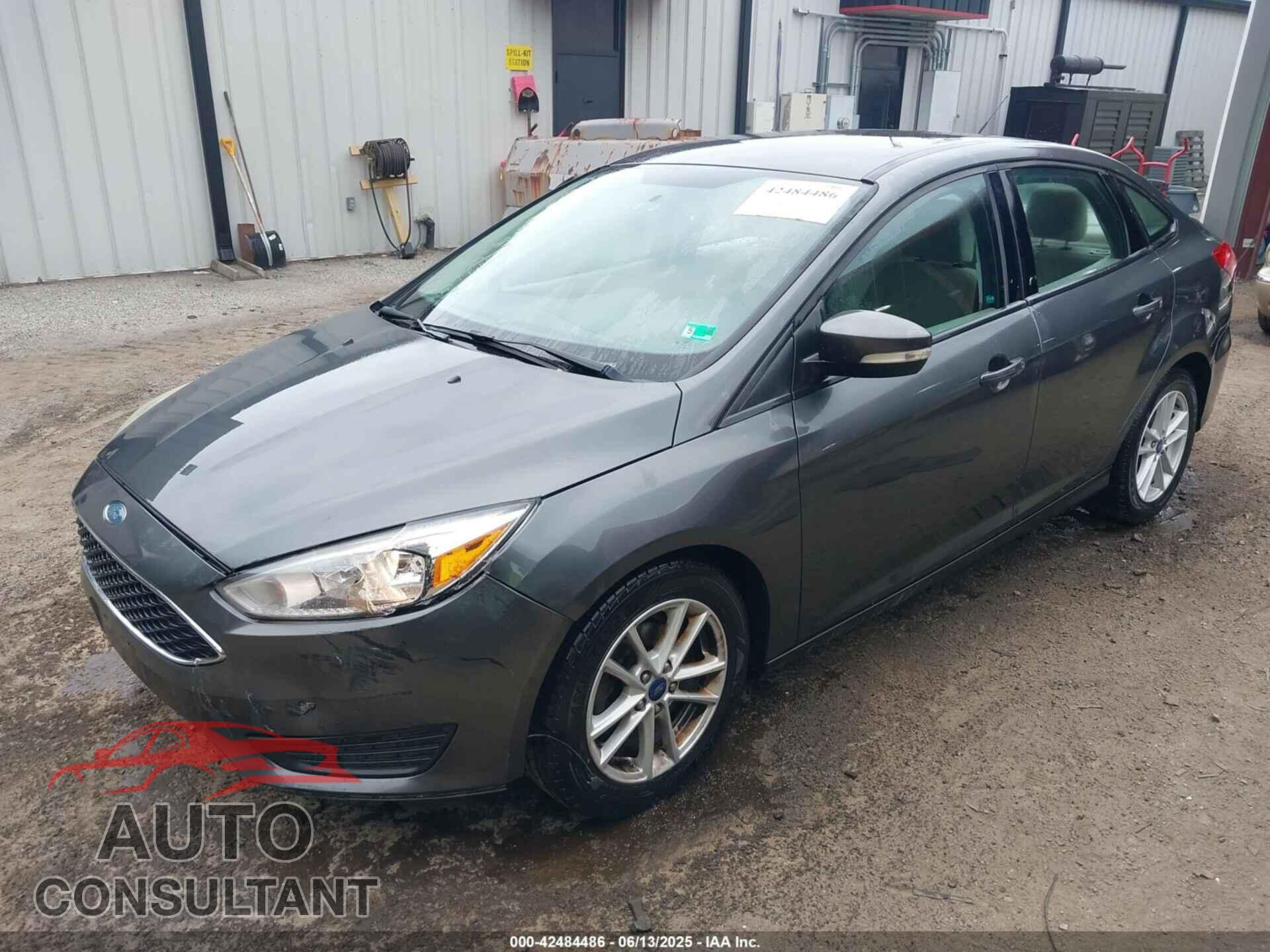 FORD FOCUS 2017 - 1FADP3F29HL224939