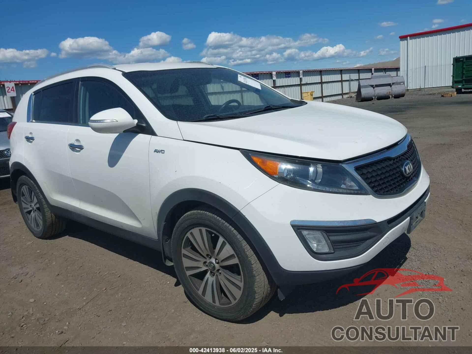 KIA SPORTAGE 2014 - KNDPCCACXE7618991