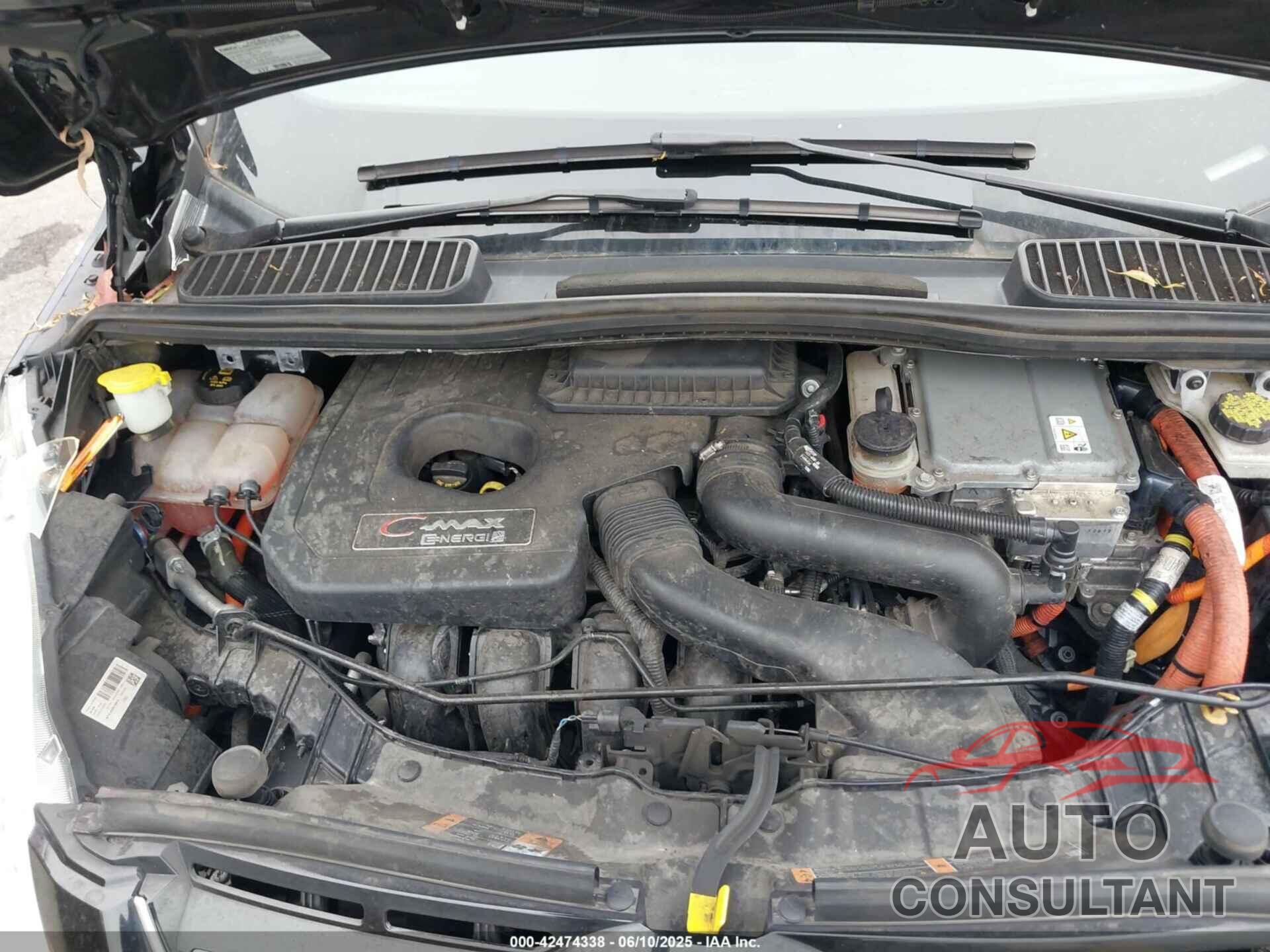 FORD C-MAX ENERGI 2017 - 1FADP5EU1HL118113