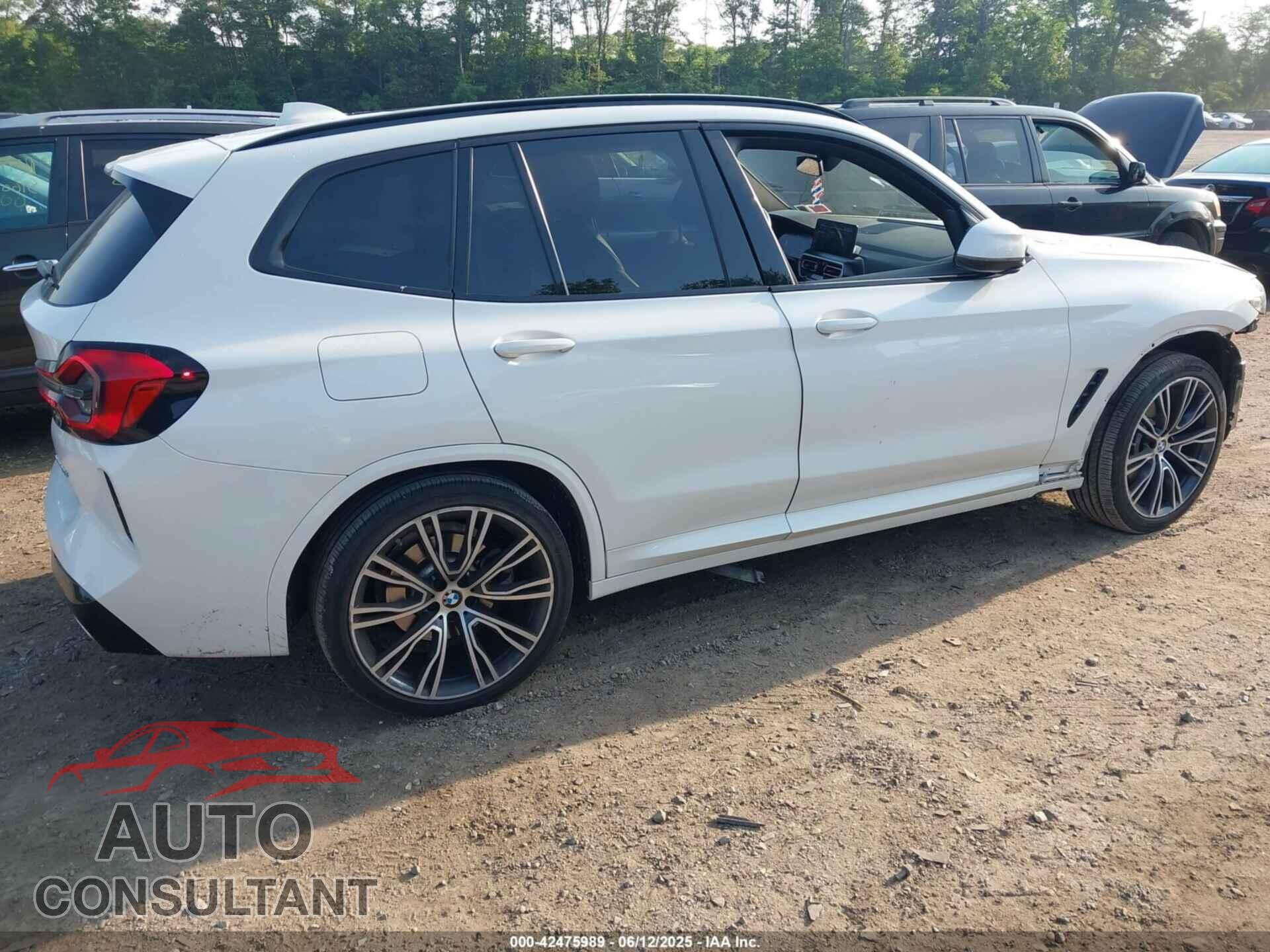 BMW X3 2023 - 5UX53DP03P9S95772
