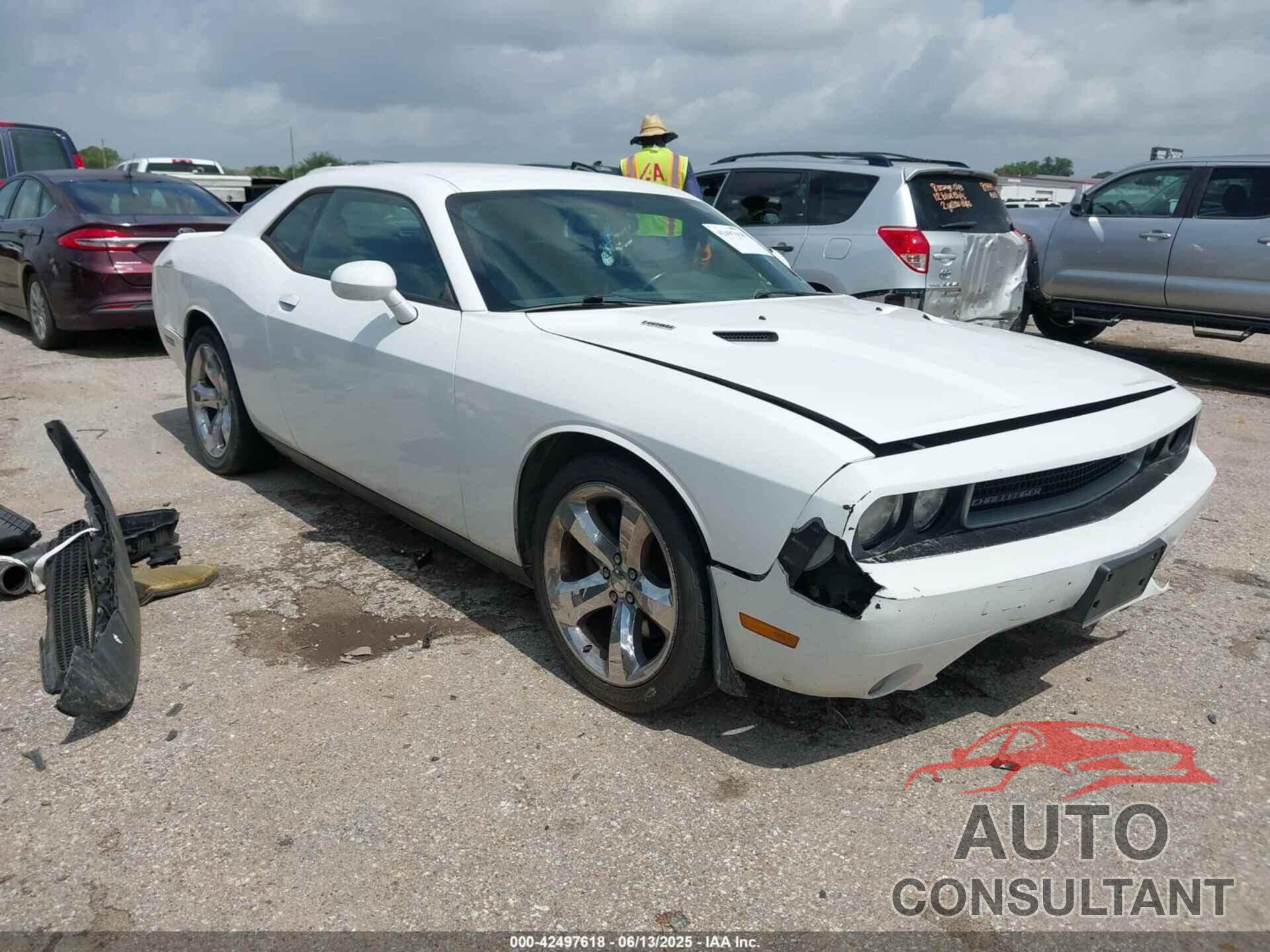 DODGE CHALLENGER 2013 - 2C3CDYBT3DH511943