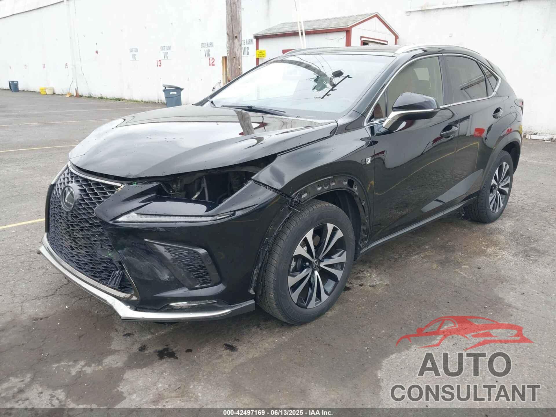 LEXUS NX 300 2018 - JTJBARBZ6J2152910