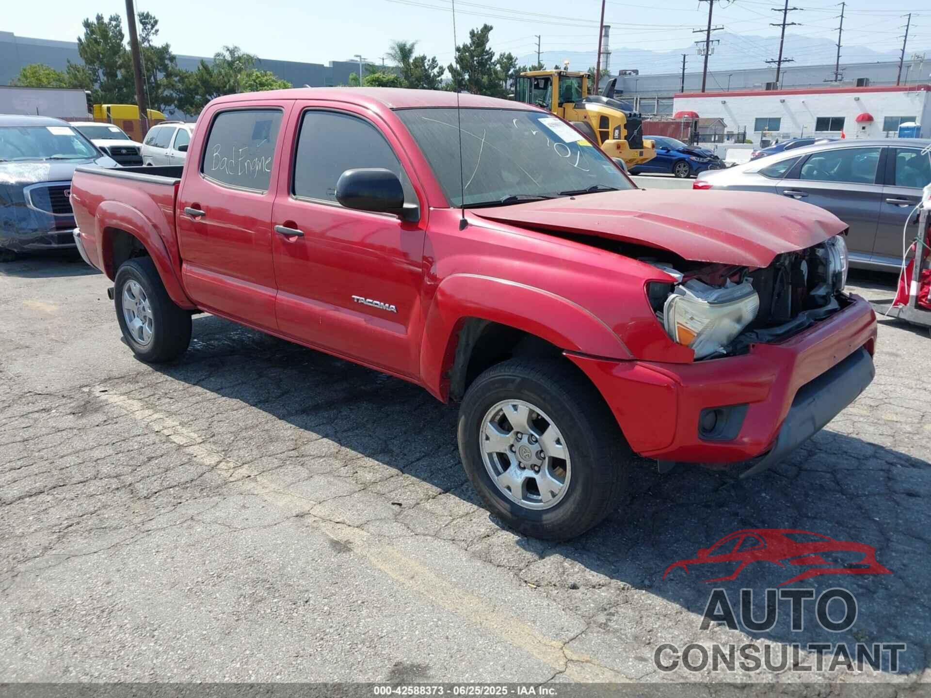 TOYOTA TACOMA 2015 - 5TFJX4GN0FX043164