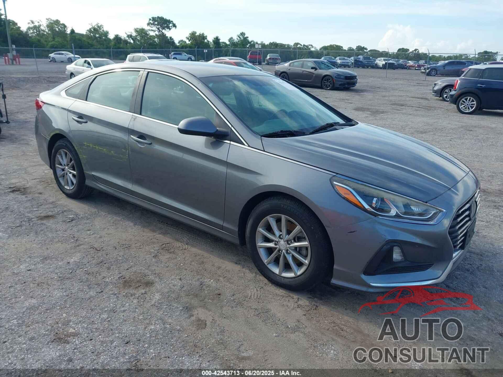 HYUNDAI SONATA 2018 - 5NPE24AF4JH673601