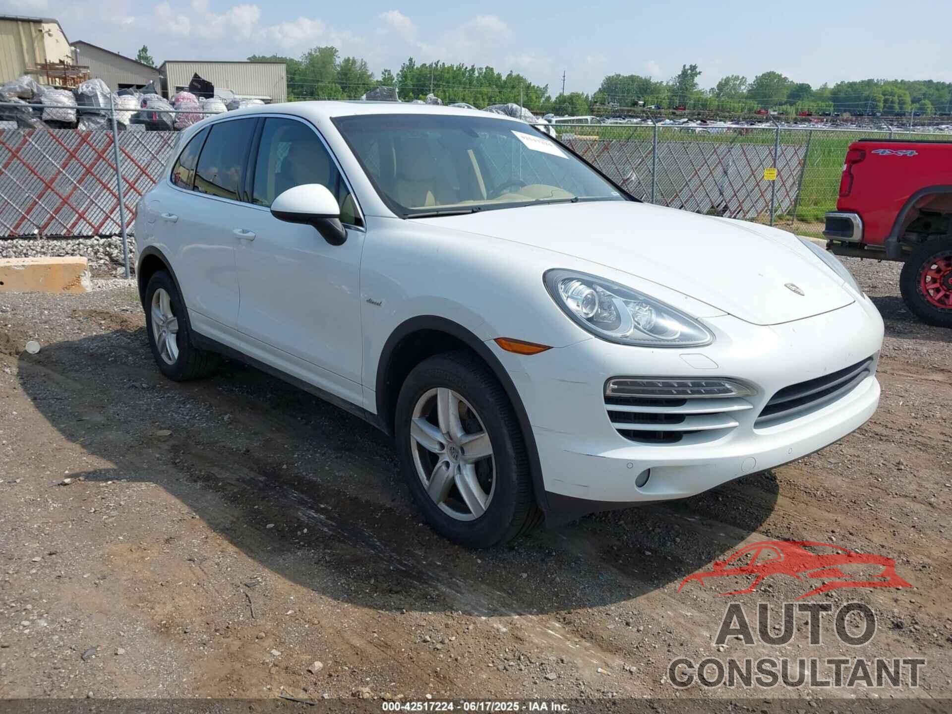 PORSCHE CAYENNE 2013 - WP1AF2A24DLA25338