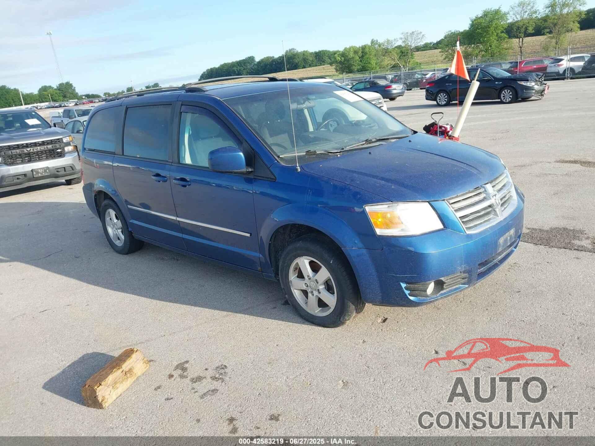 DODGE GRAND CARAVAN 2010 - 2D4RN5D15AR225128