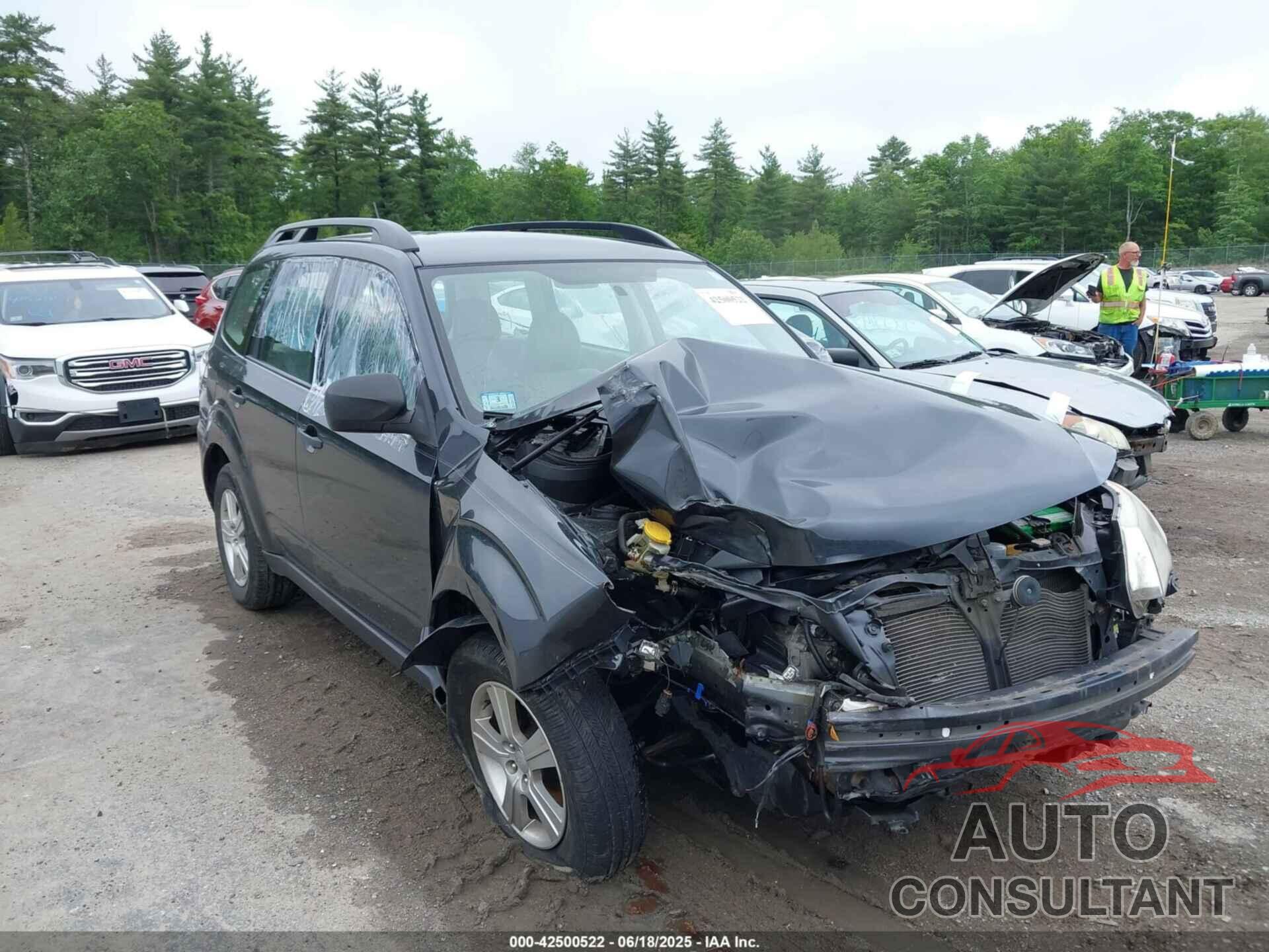 SUBARU FORESTER 2013 - JF2SHABC0DH427931