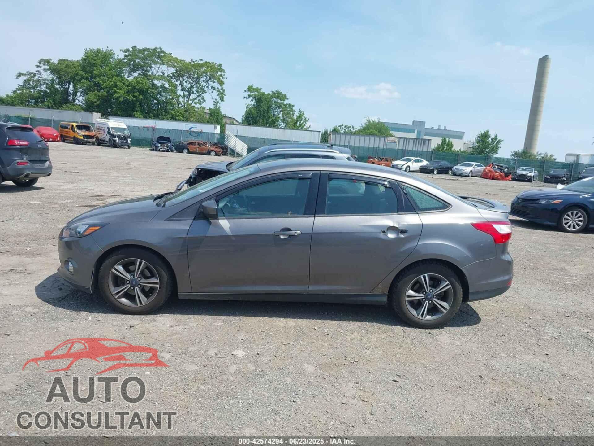 FORD FOCUS 2012 - 1FAHP3F26CL407046