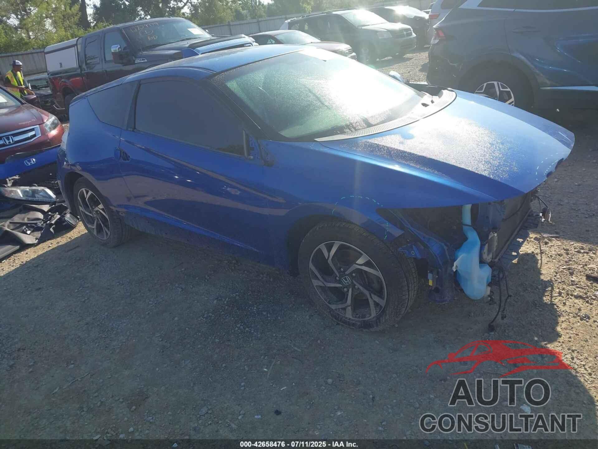 HONDA CR-Z 2016 - JHMZF1D66GS001368