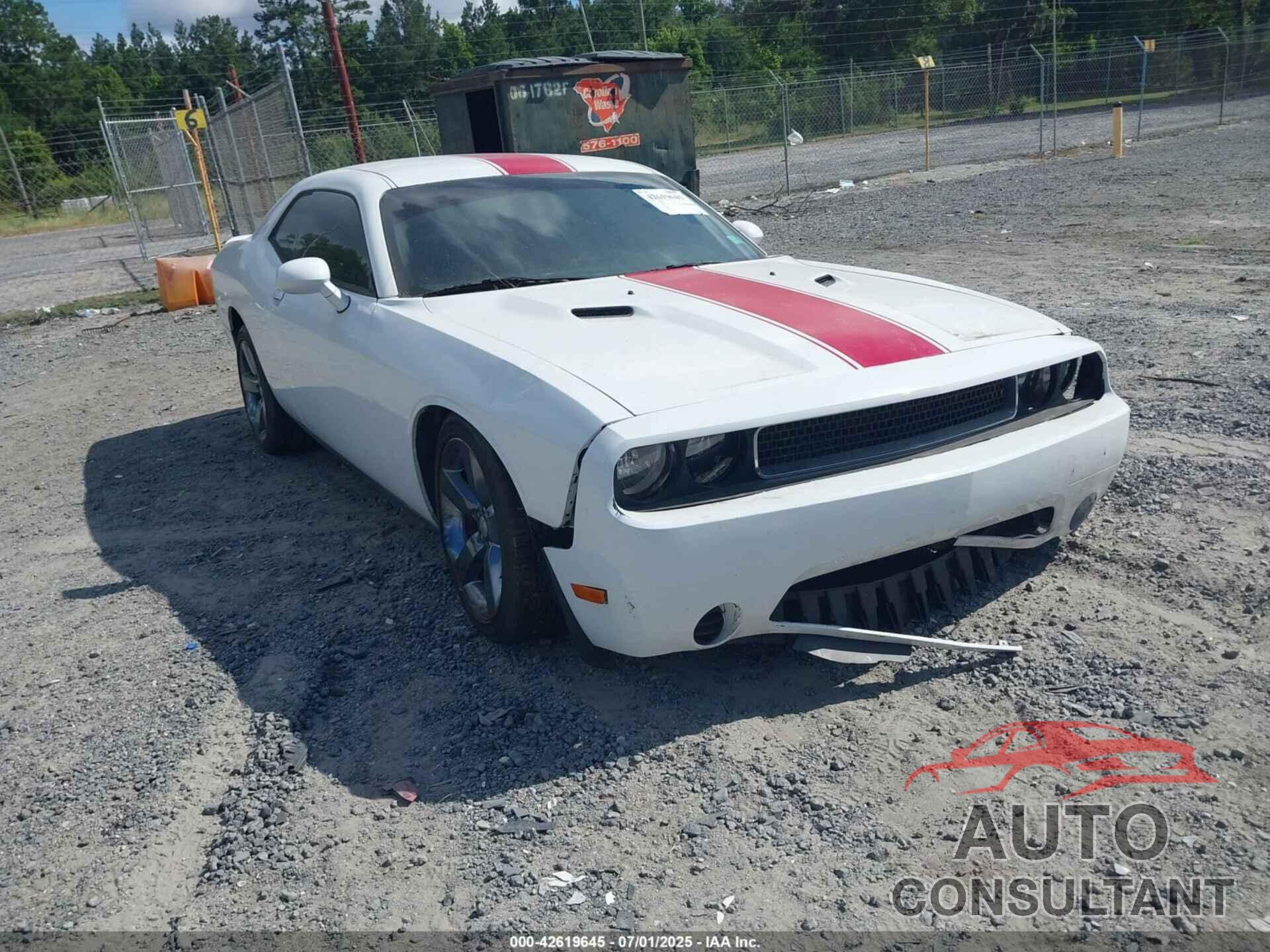 DODGE CHALLENGER 2014 - 2C3CDYAG3EH183316