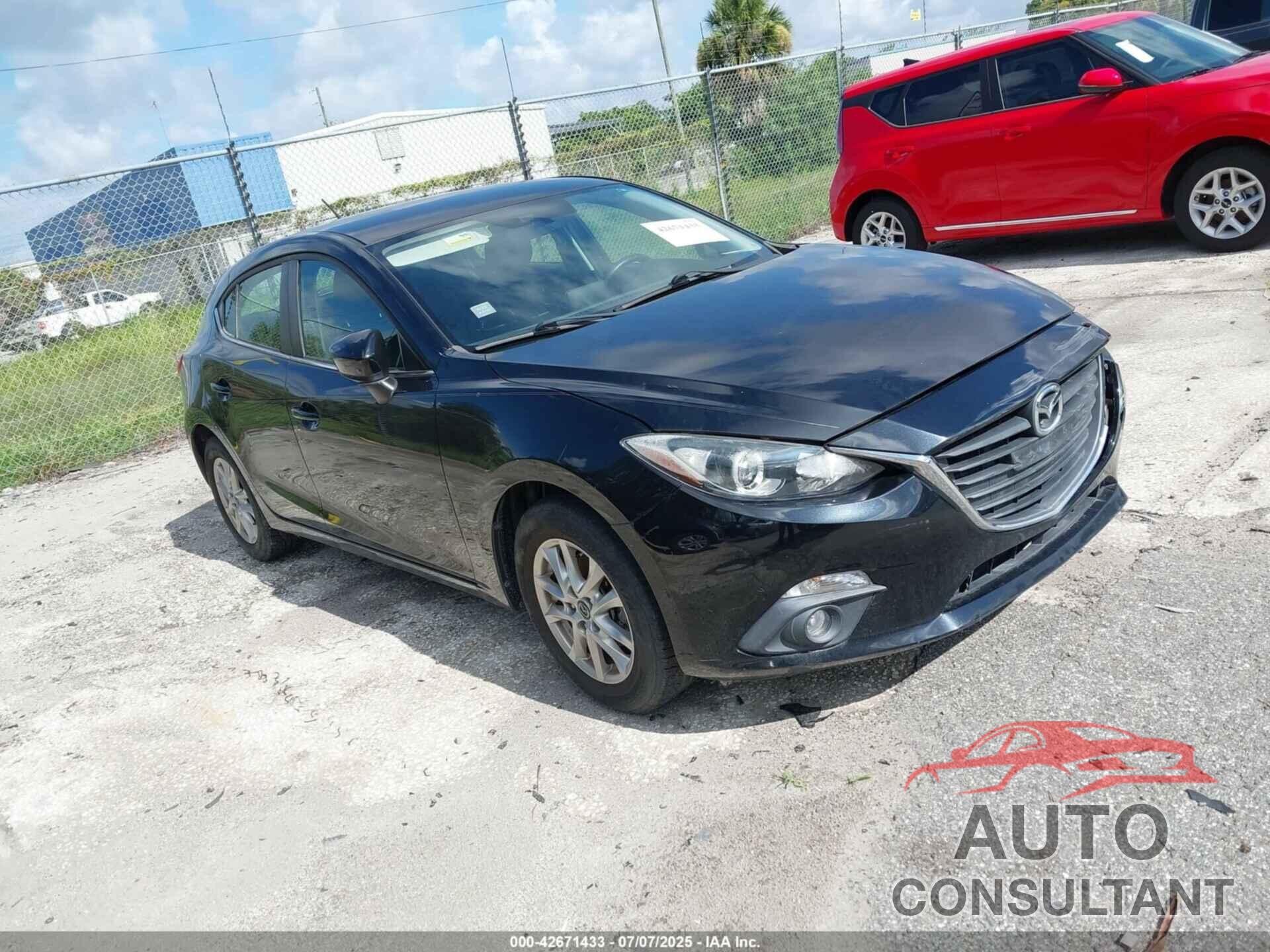 MAZDA MAZDA3 2015 - 3MZBM1L75FM163726