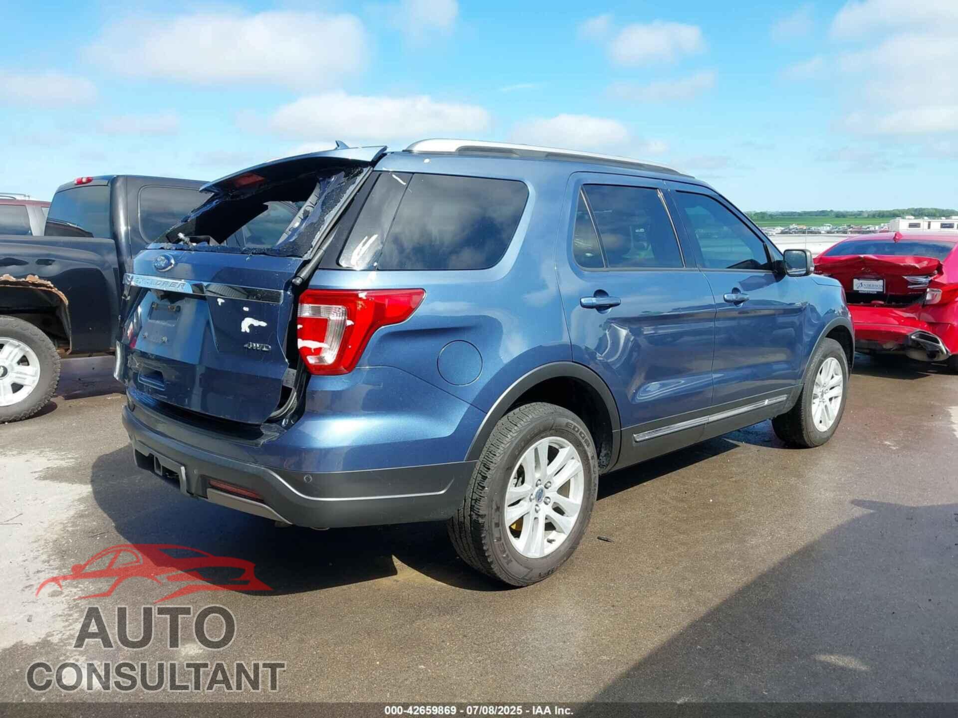 FORD EXPLORER 2019 - 1FM5K8D87KGA08598