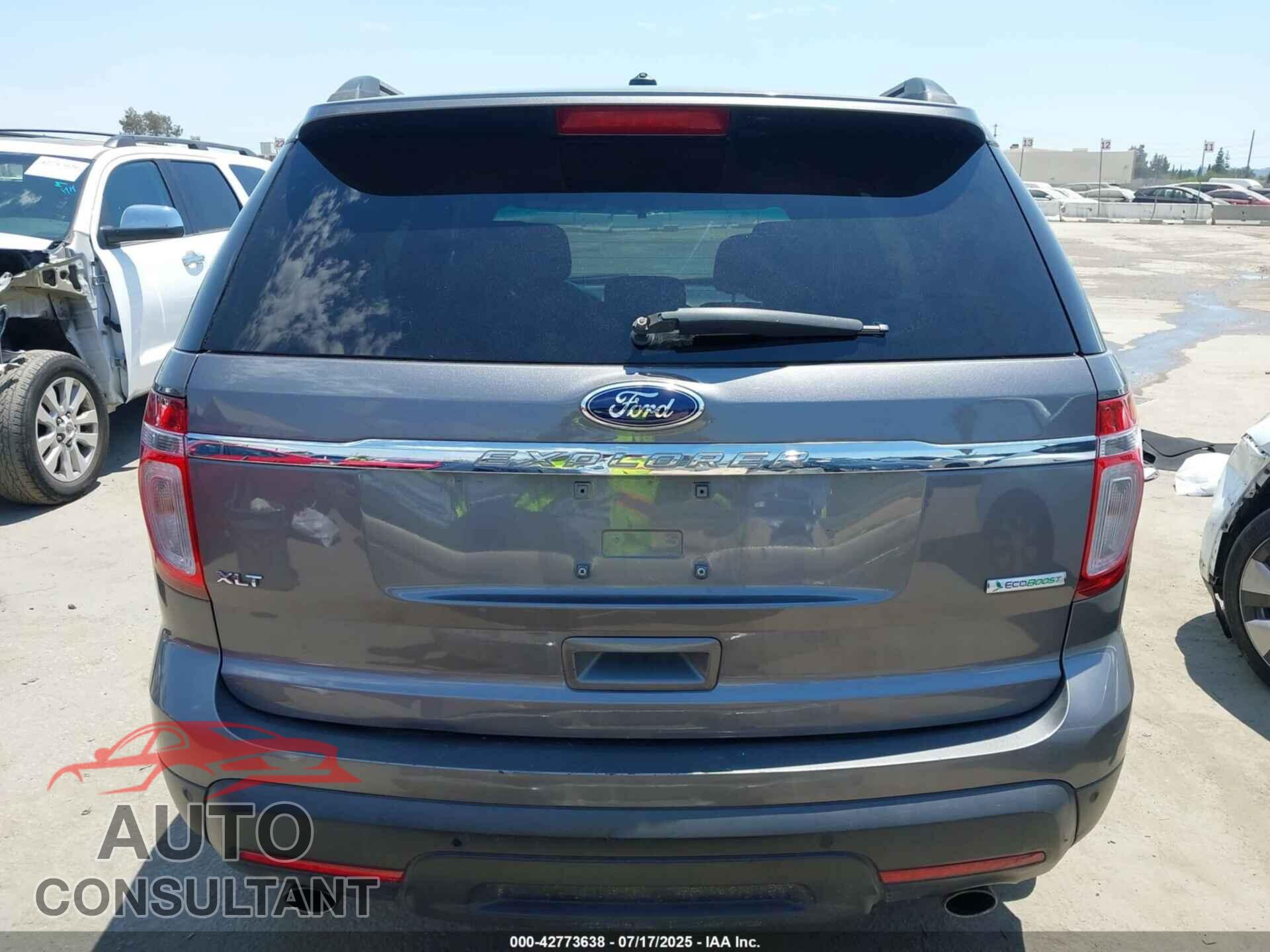 FORD EXPLORER 2013 - 1FM5K7D94DGC00082