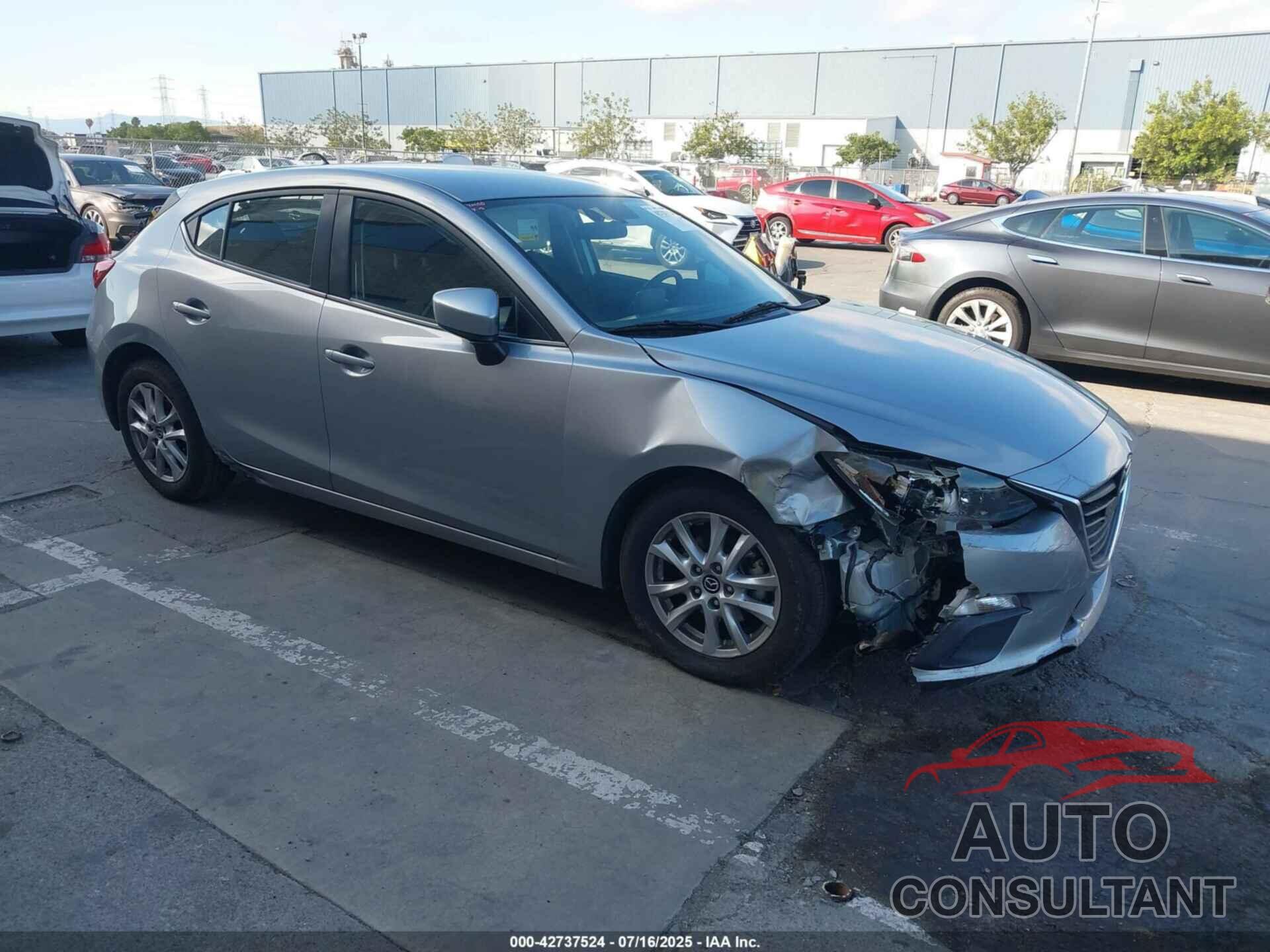 MAZDA MAZDA3 2016 - JM1BM1K74G1313926