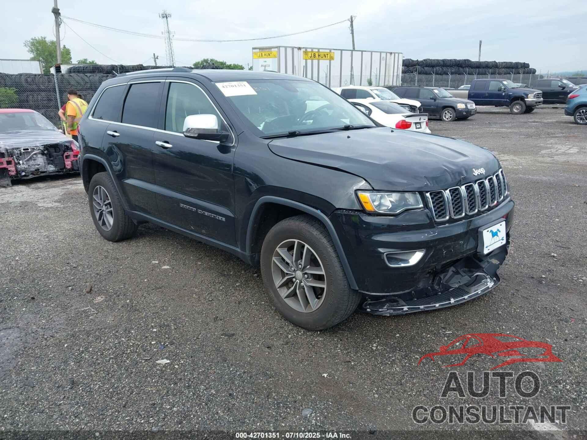 JEEP GRAND CHEROKEE 2018 - 1C4RJFBG5JC313319