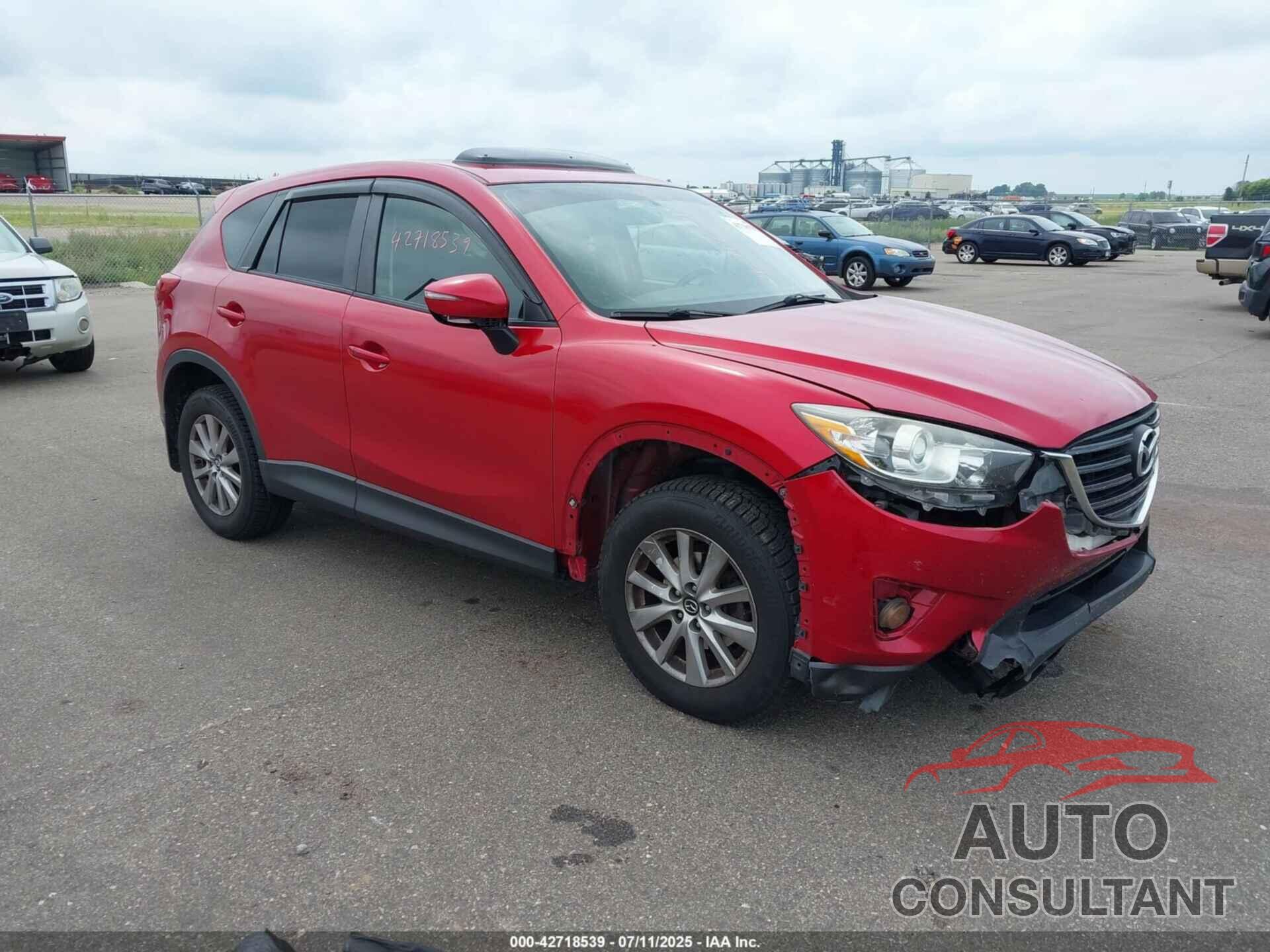 MAZDA CX-5 2016 - JM3KE4CY5G0760655