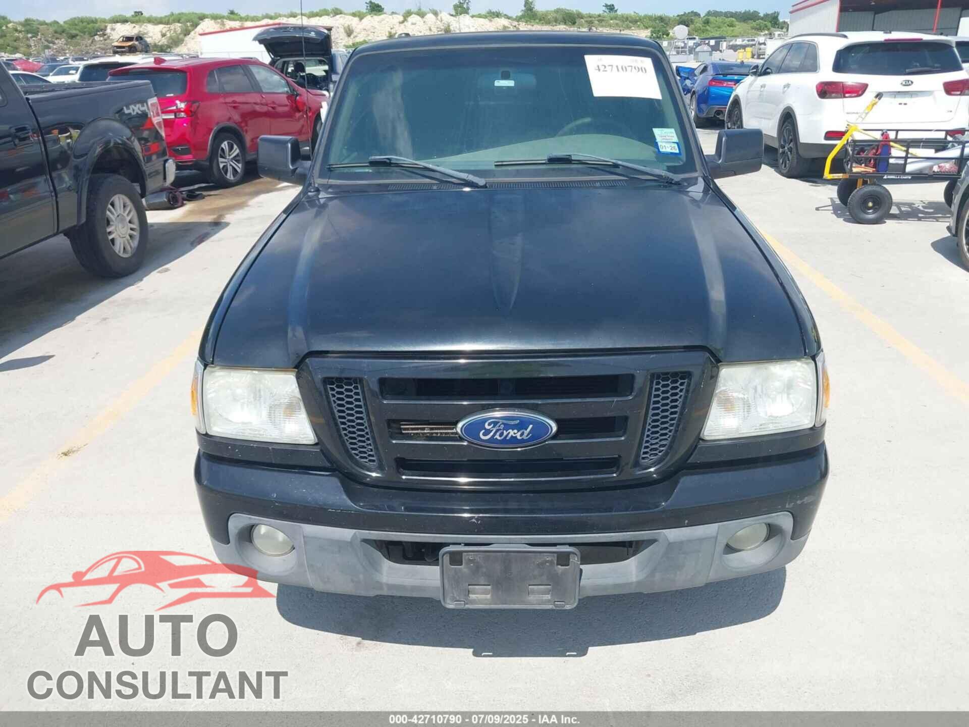 FORD RANGER 2011 - 1FTKR4EEXBPA94702