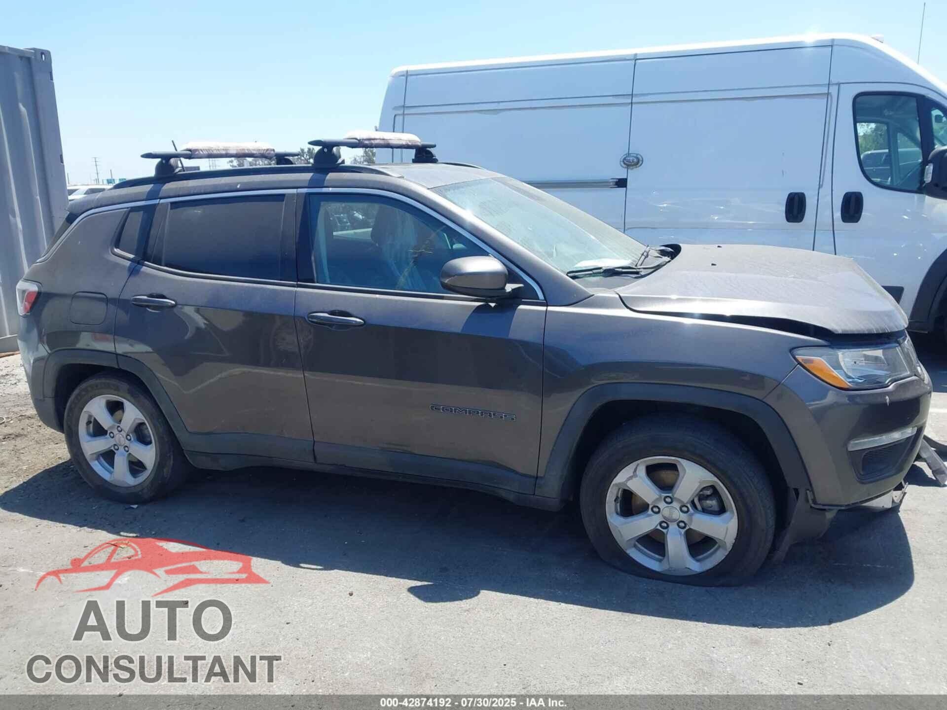 JEEP COMPASS 2020 - 3C4NJCBB1LT224792