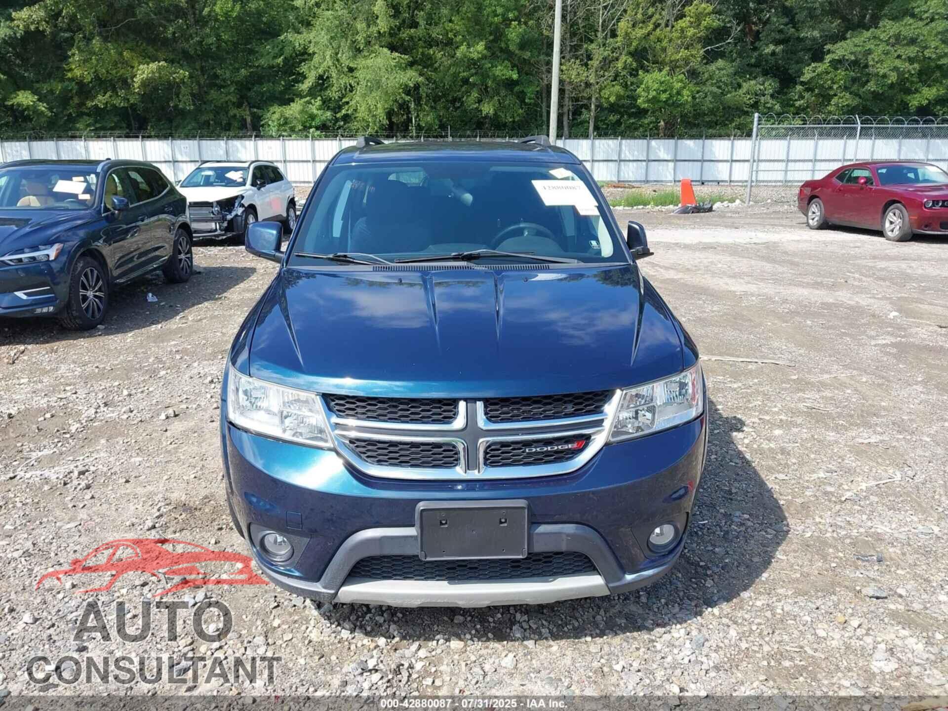 DODGE JOURNEY 2013 - 3C4PDCBG4DT521374