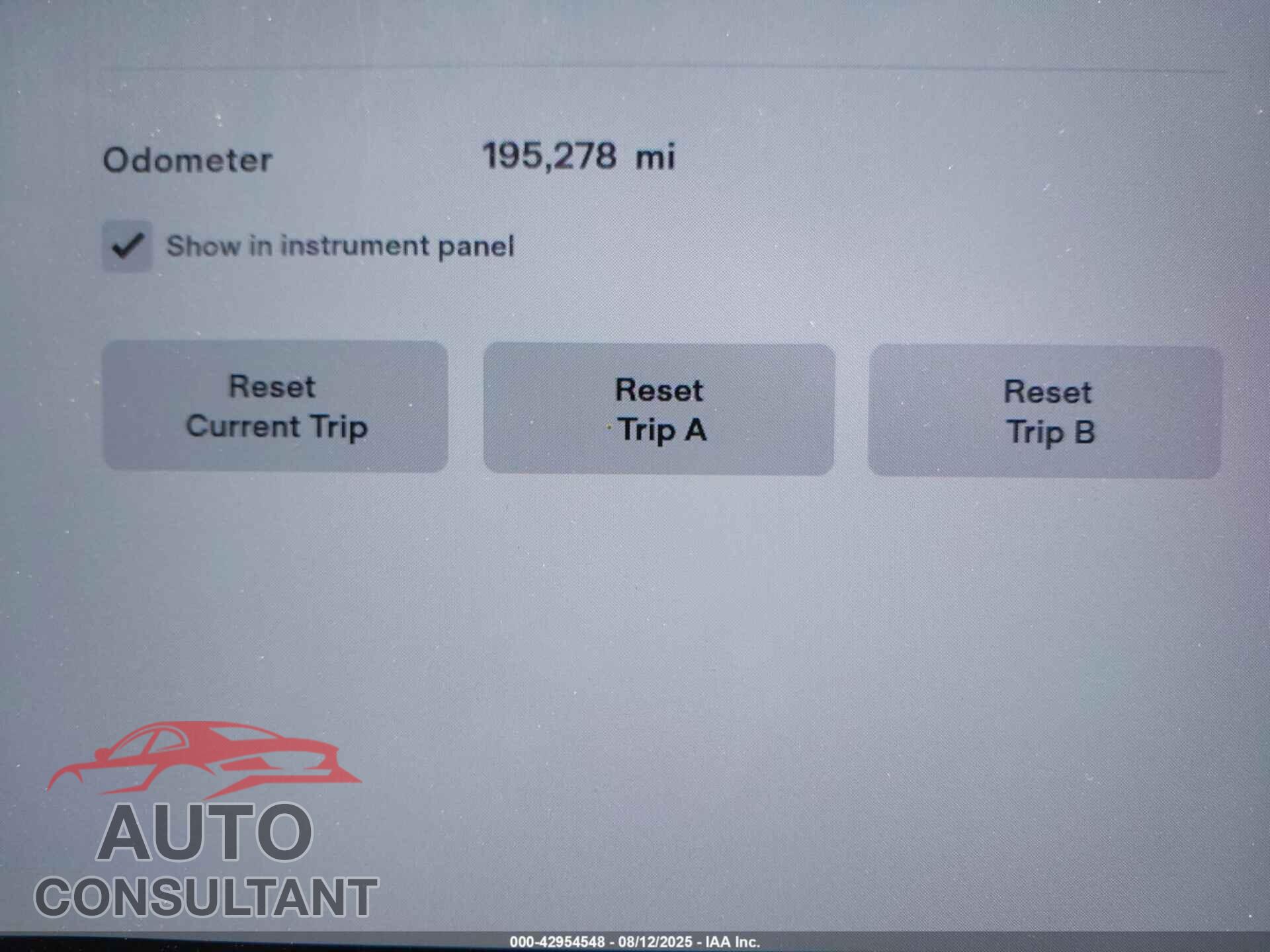 TESLA MODEL S 2015 - 5YJSA1S28FF098330