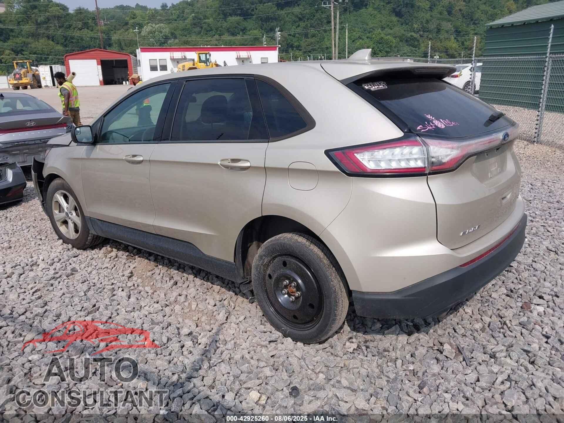 FORD EDGE 2017 - 2FMPK4G97HBB35390