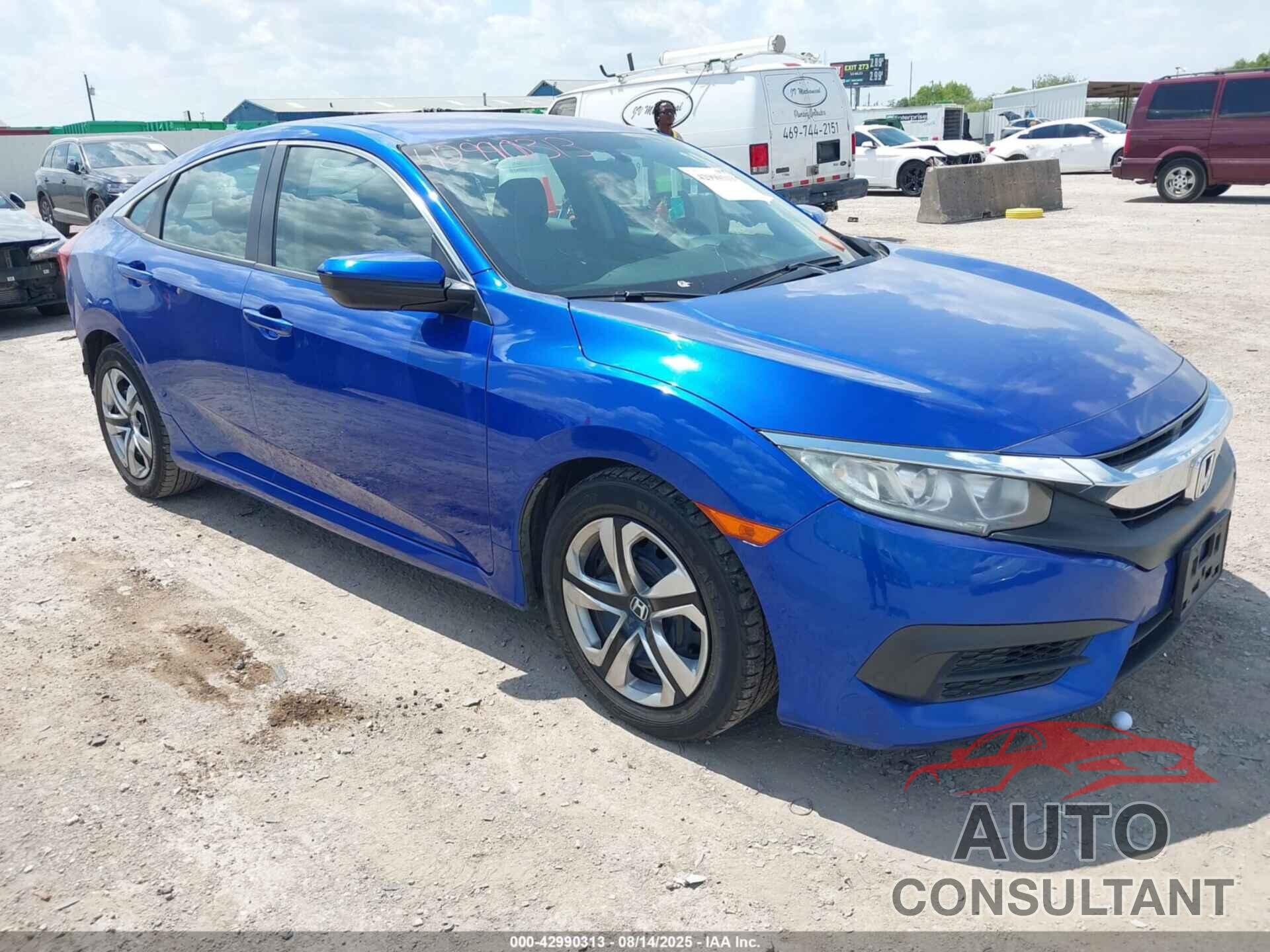 HONDA CIVIC 2017 - 19XFC2F52HE050661