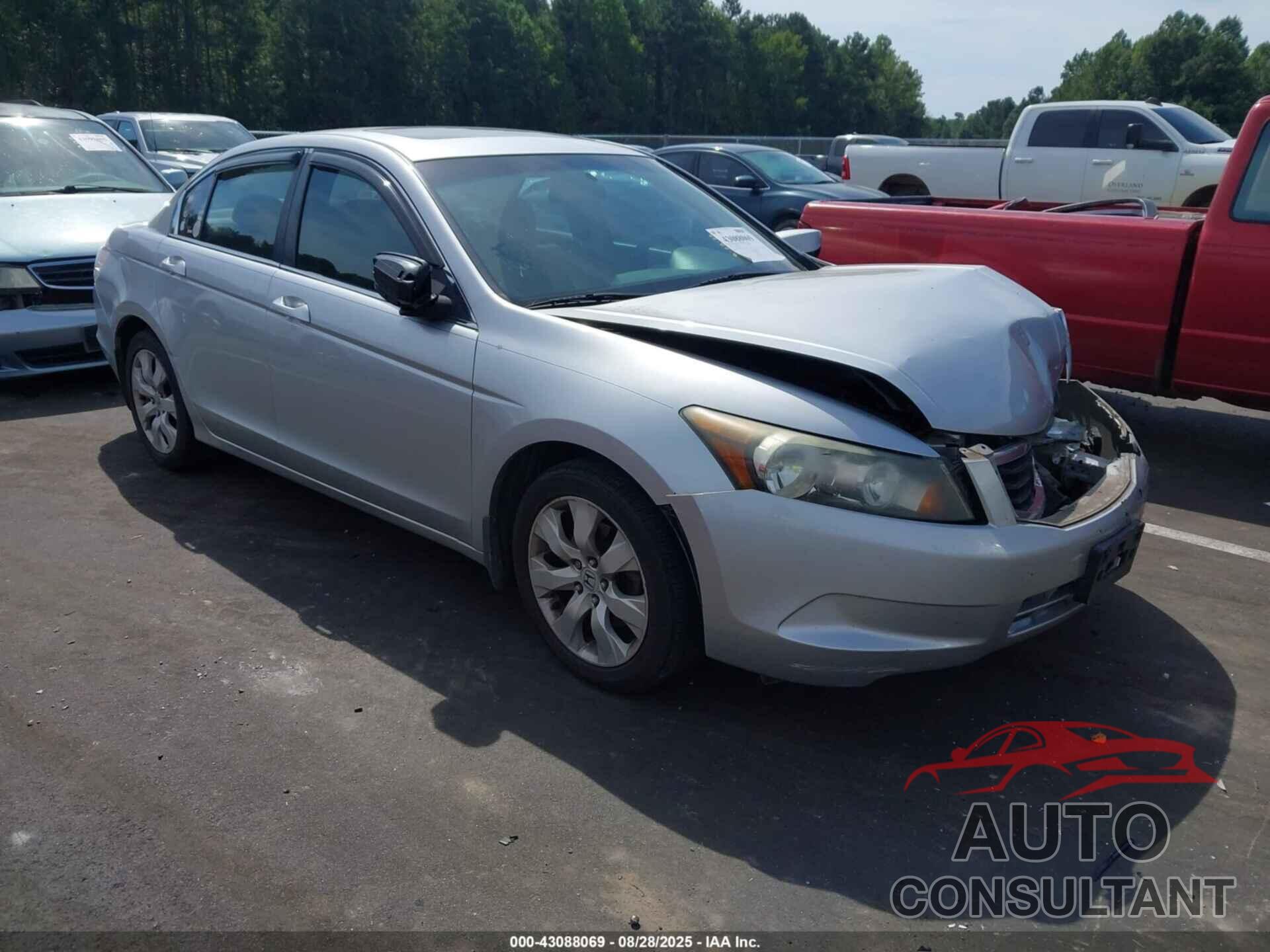 HONDA ACCORD 2009 - 1HGCP26749A036677