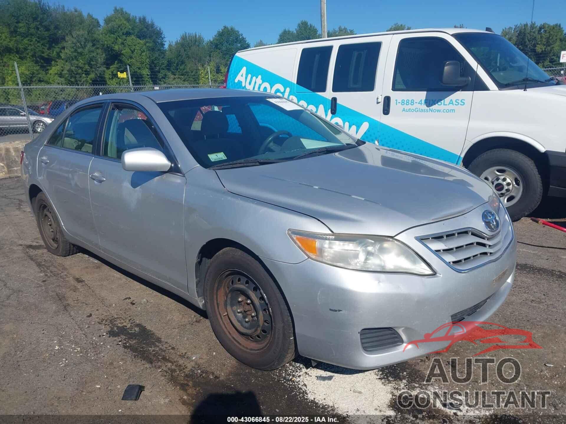 TOYOTA CAMRY 2011 - 4T1BF3EK9BU658457