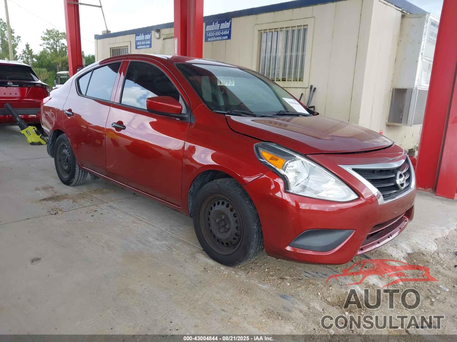 NISSAN VERSA 2019 - 3N1CN7AP2KL834878