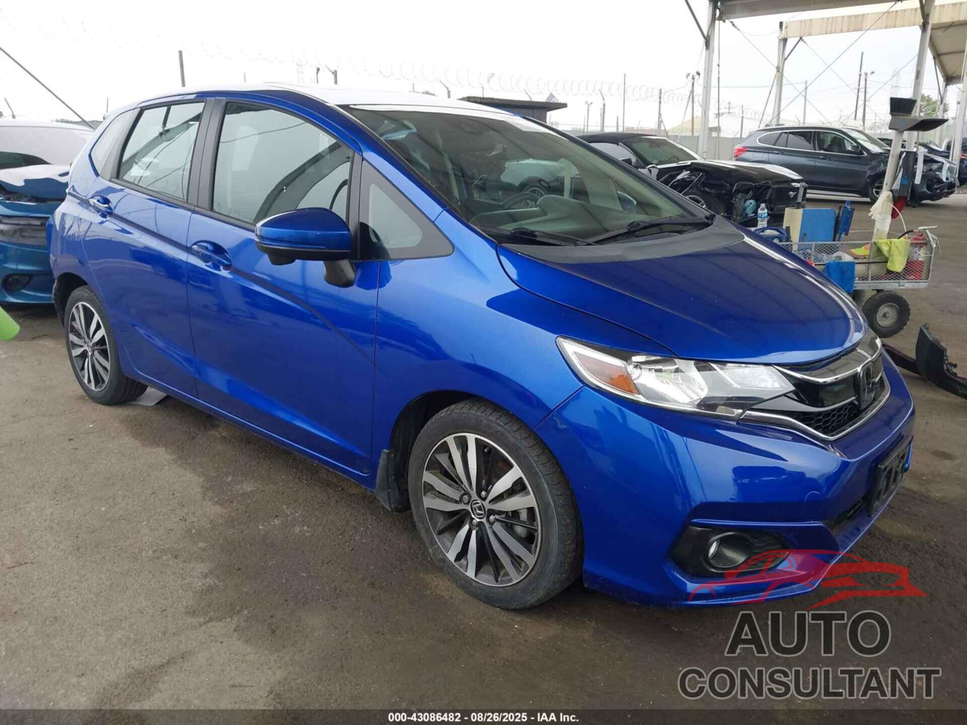 HONDA FIT 2018 - 3HGGK5H82JM704846