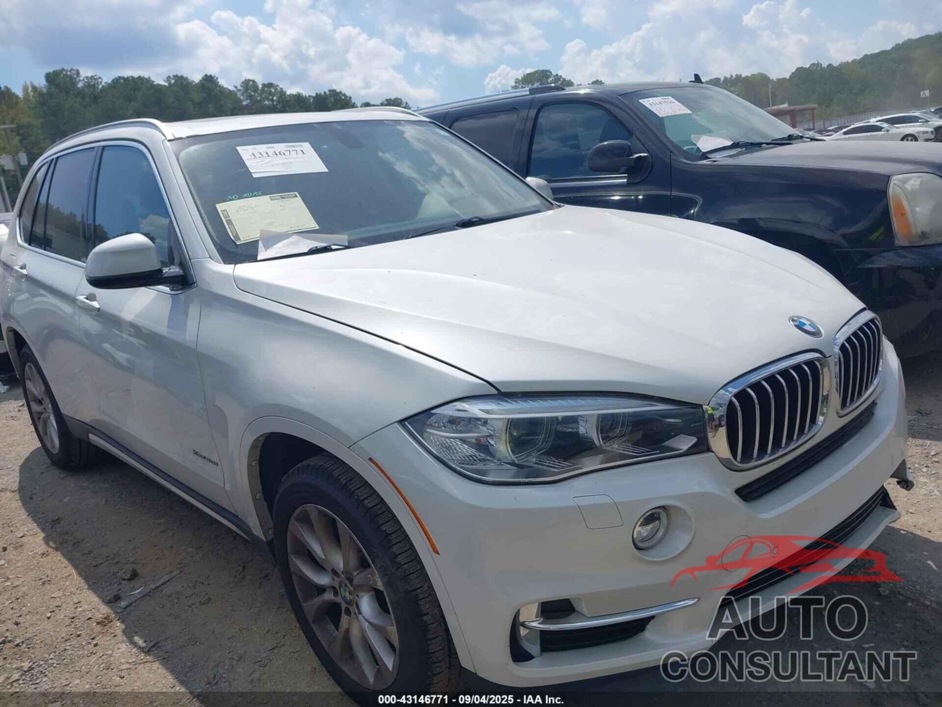 BMW X5 2015 - 5UXKR0C54F0K71530