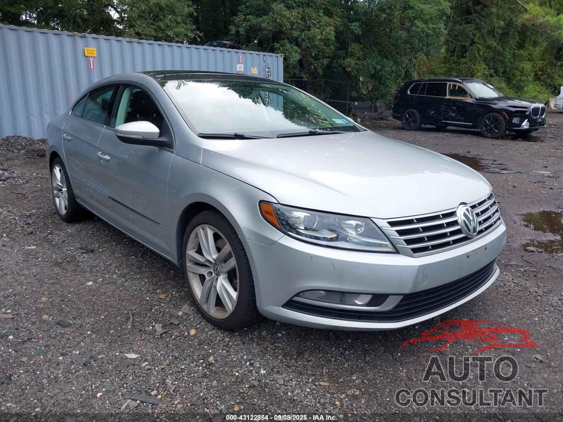 VOLKSWAGEN CC 2013 - WVWRP7AN5DE525845