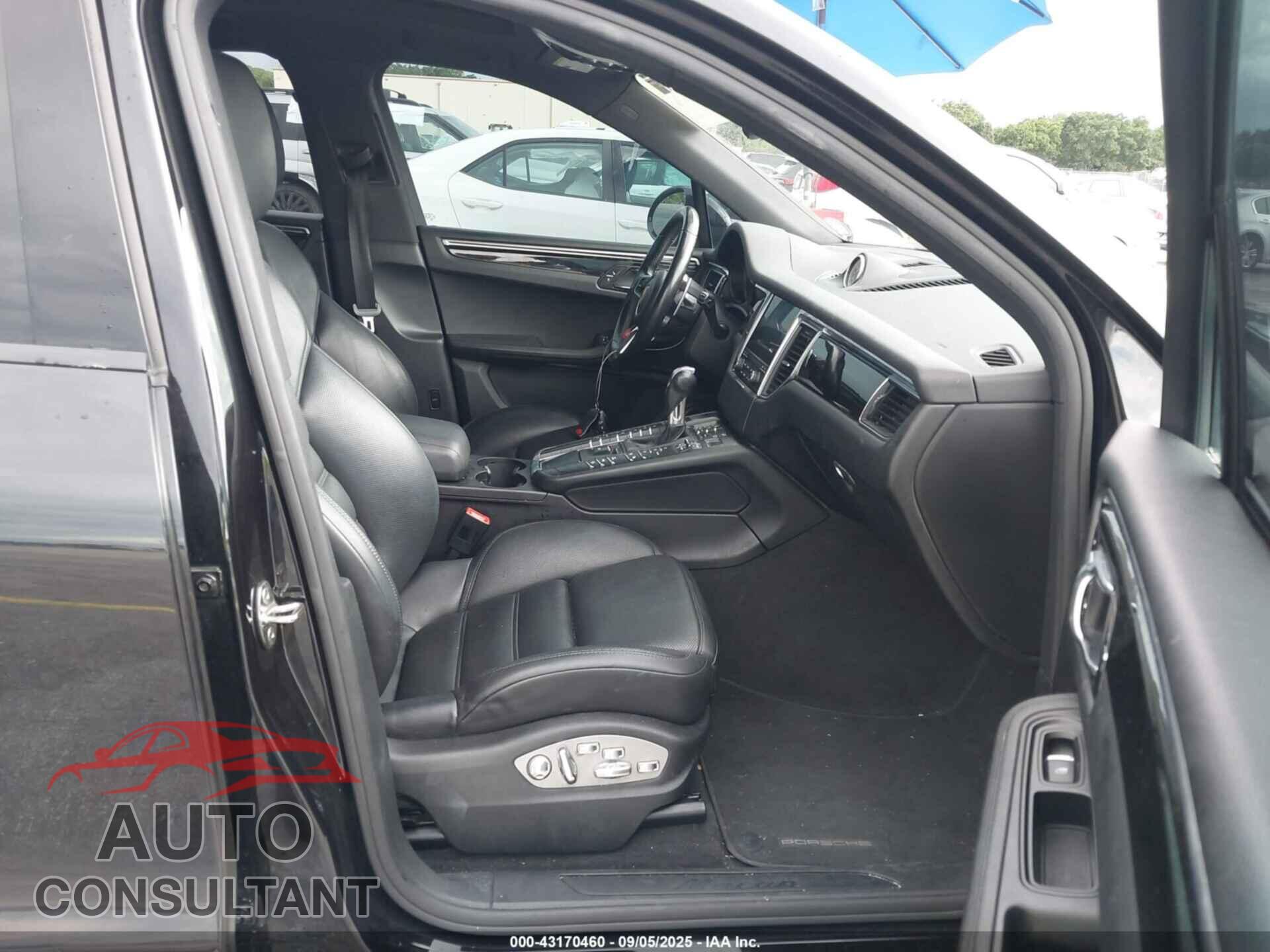 PORSCHE MACAN 2017 - WP1AA2A50HLB08604