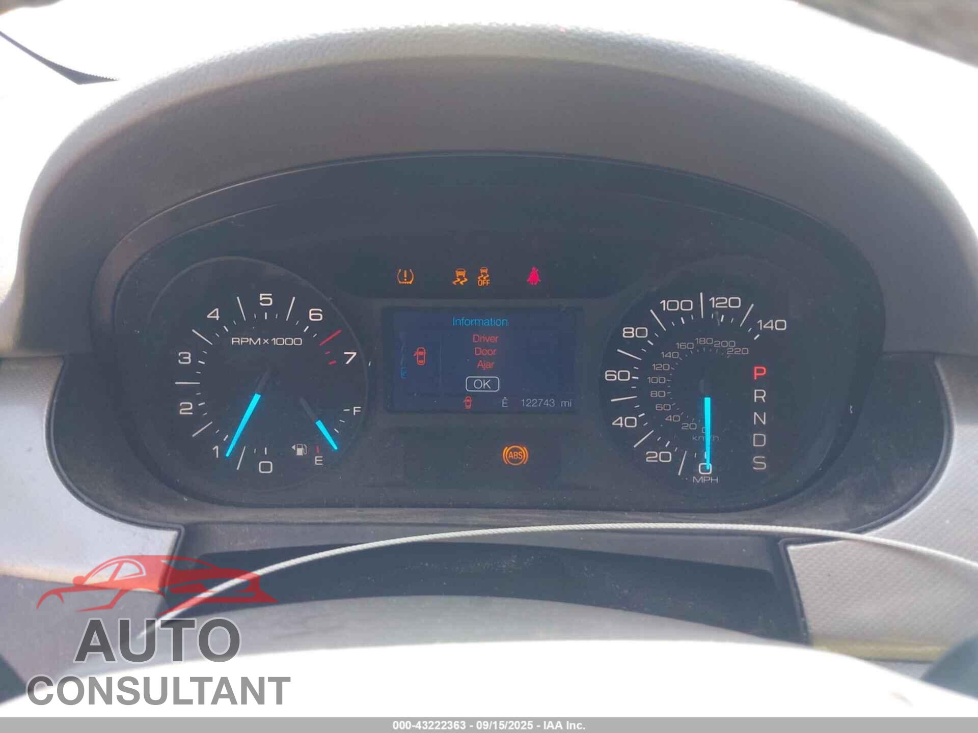 FORD EDGE 2013 - 2FMDK4JC6DBC42089