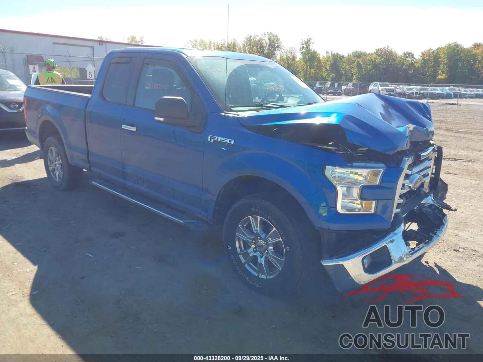 FORD F-150 2017 - 1FTEX1E81HFA84022