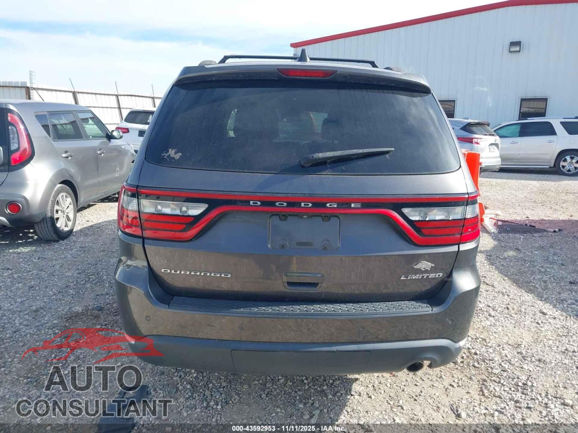DODGE DURANGO 2014 - 1C4RDHDG7EC592164