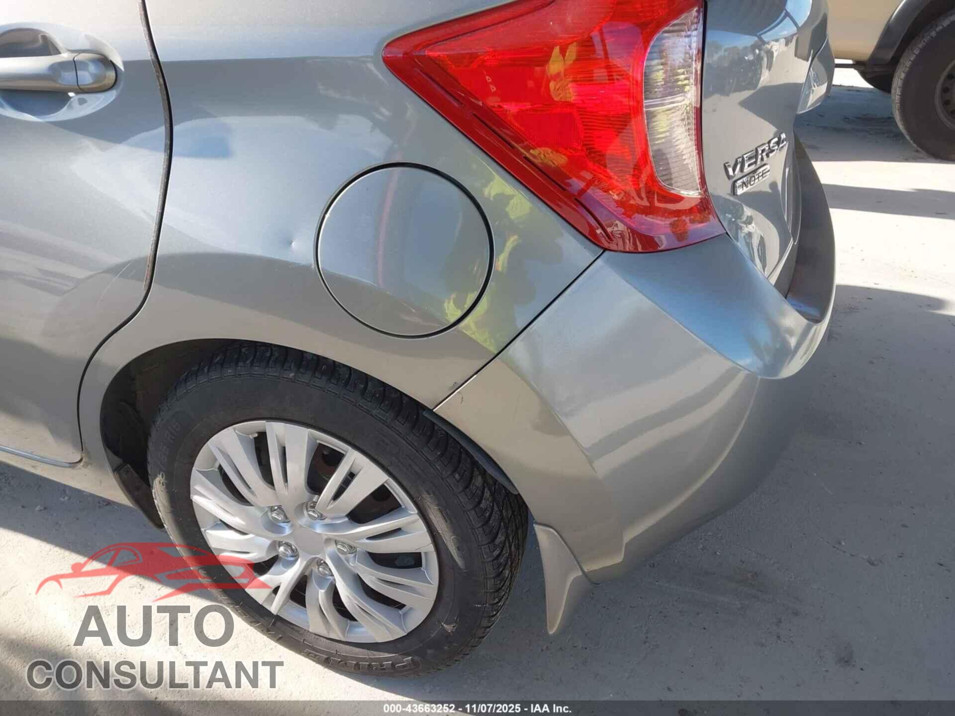 NISSAN VERSA NOTE 2014 - 3N1CE2CP2EL425784