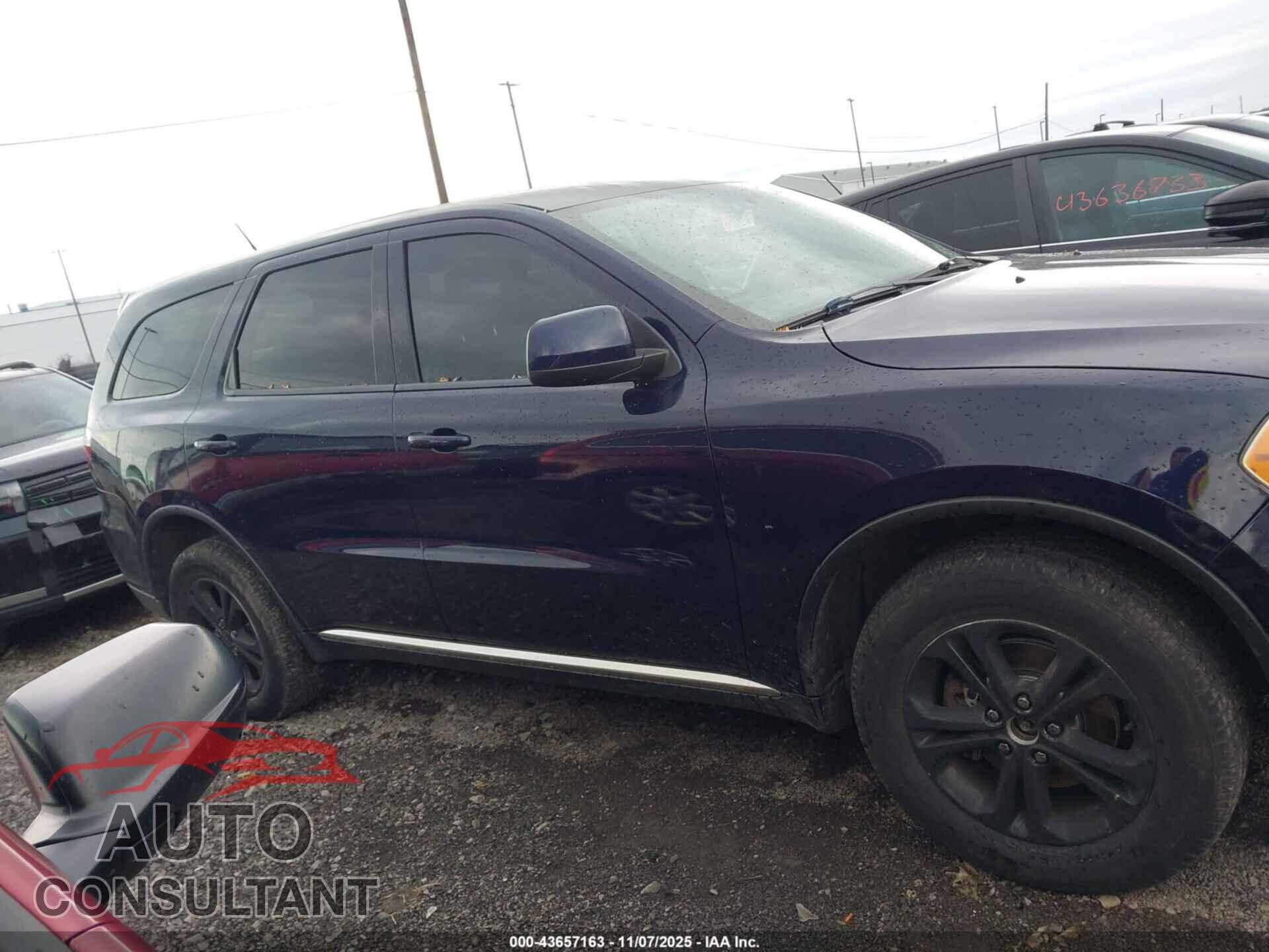 DODGE DURANGO 2013 - 1C4RDJAG2DC512456