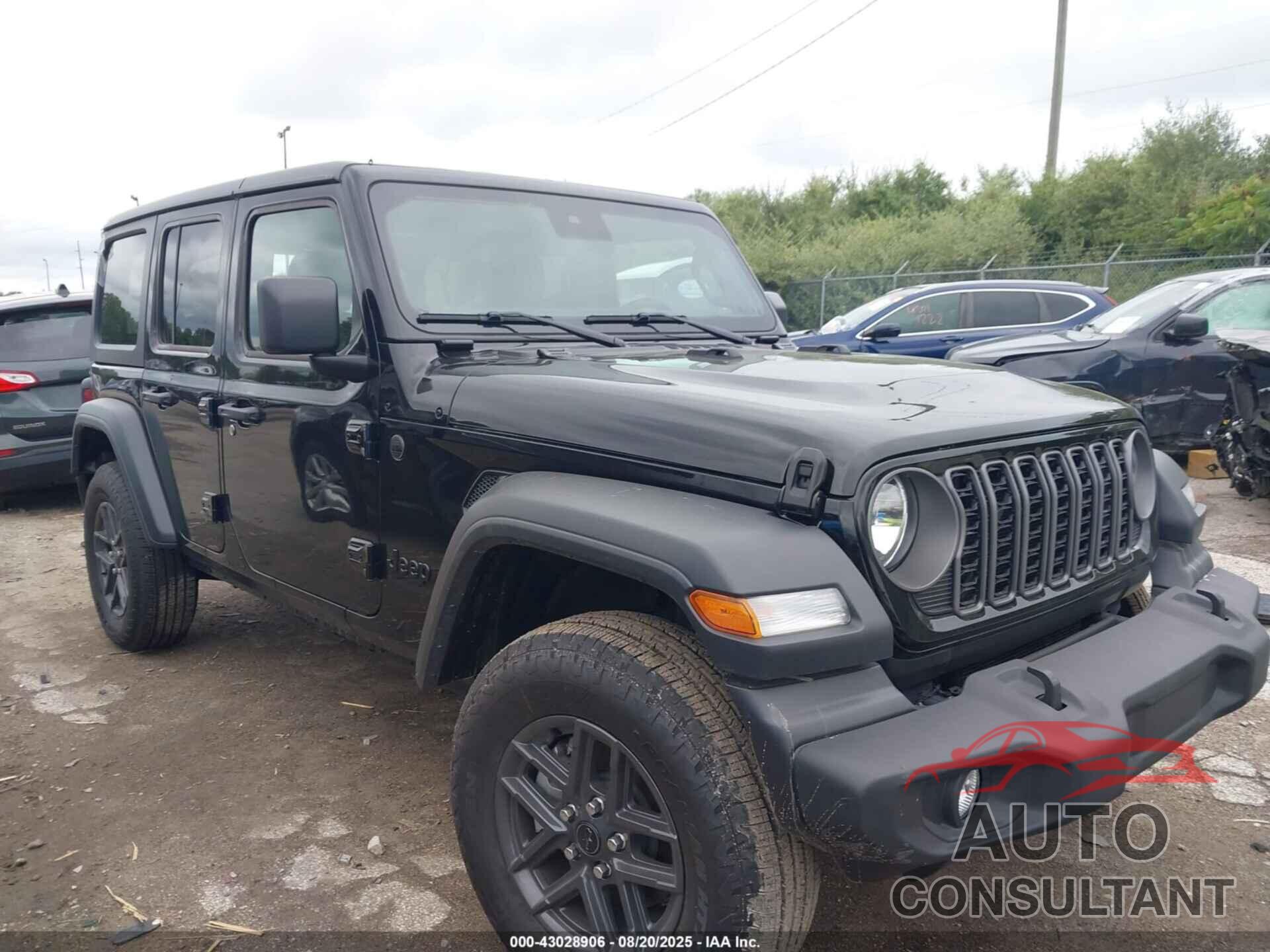 JEEP WRANGLER 2025 - 1C4PJXDN2SW513101